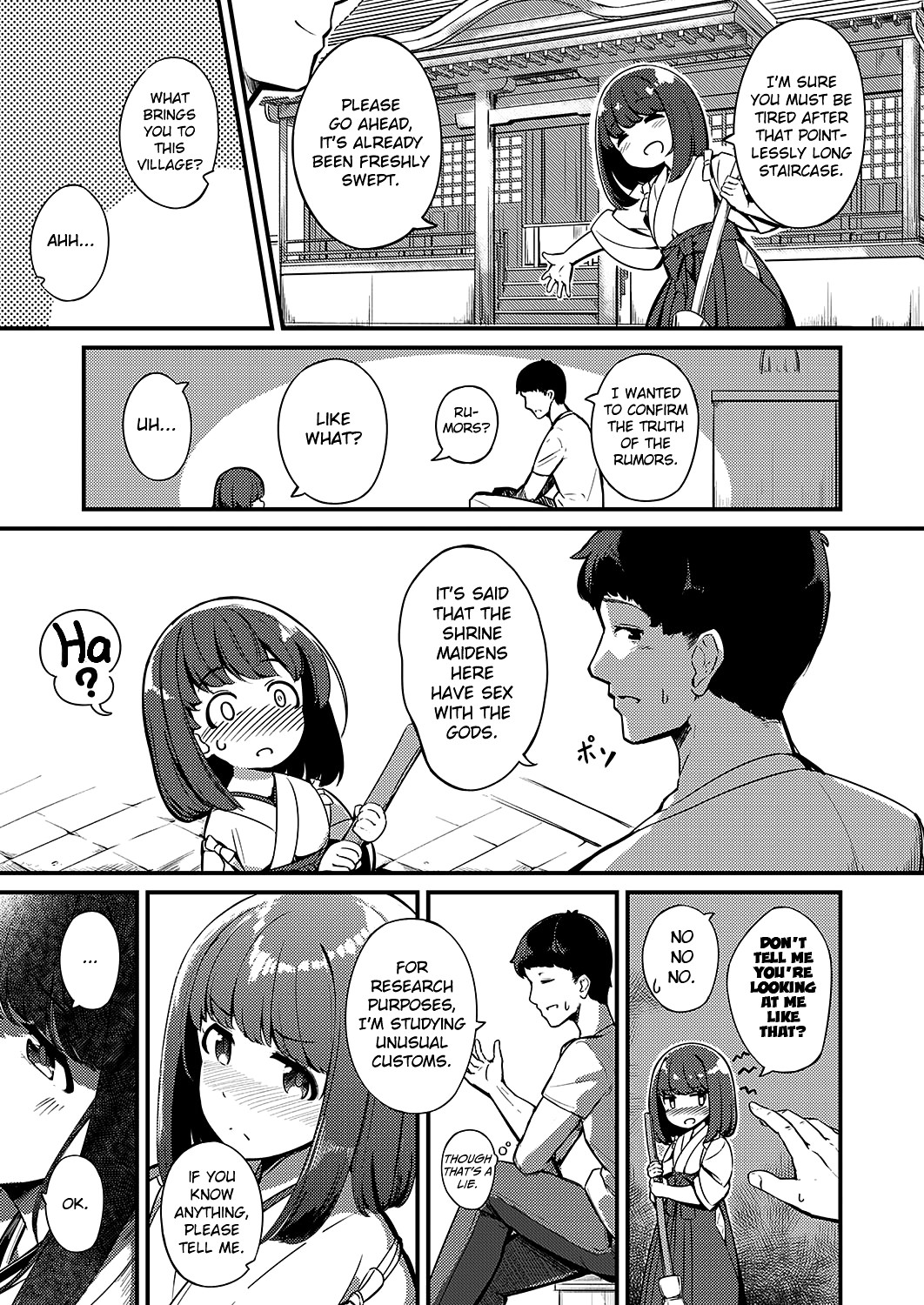 Marebito Kitari Te page 3