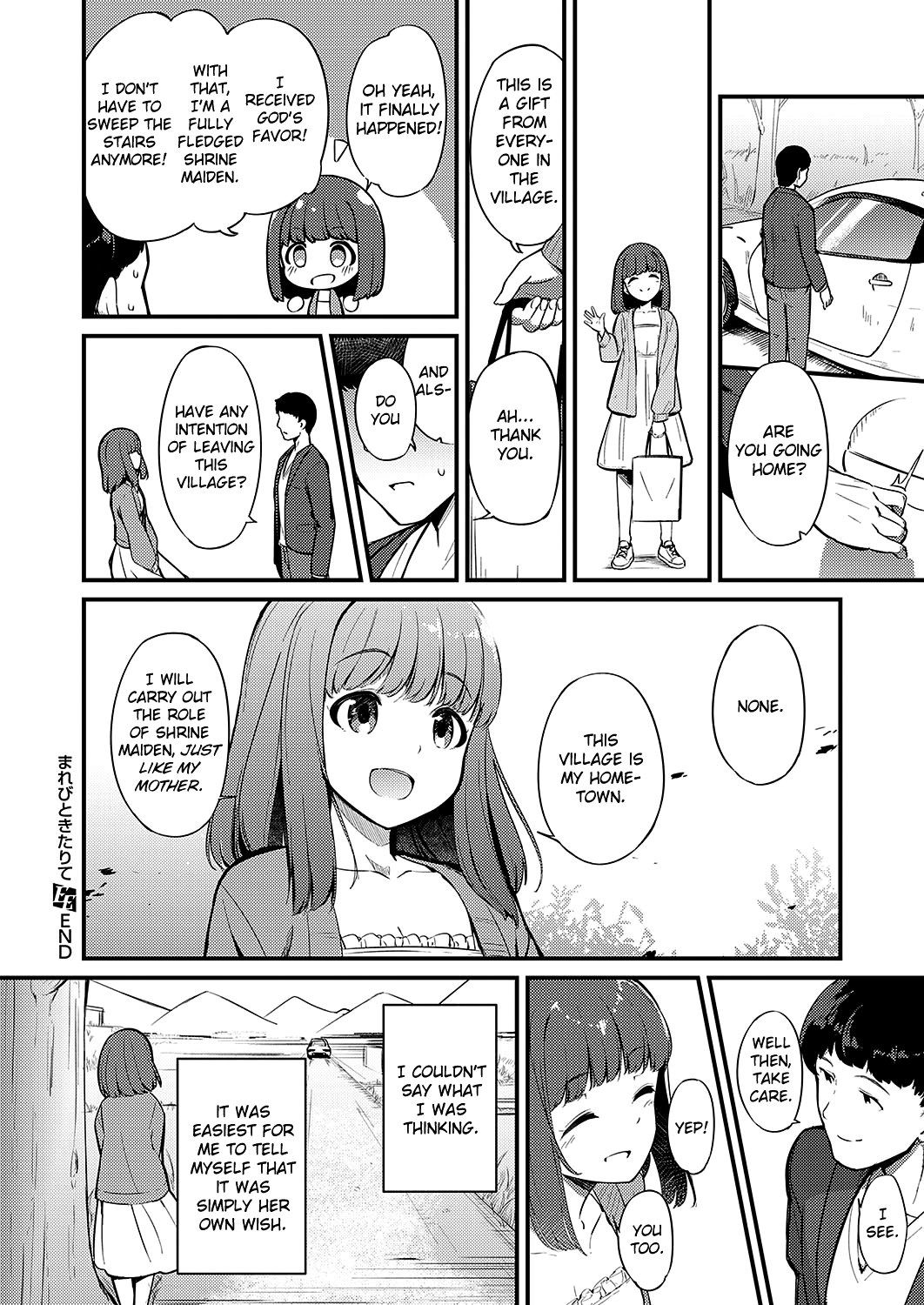 Marebito Kitari Te page 30