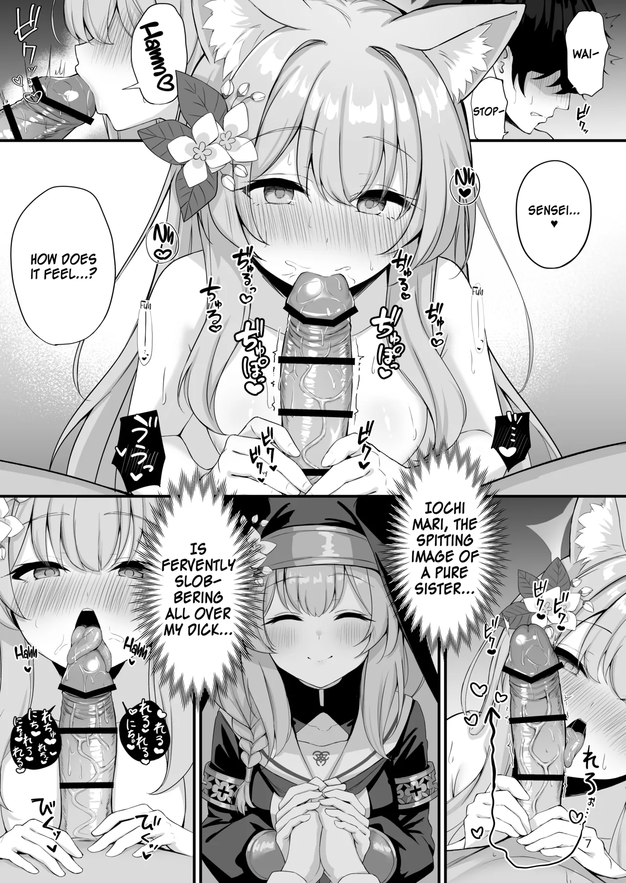 Mari Morning Delight!? page 8