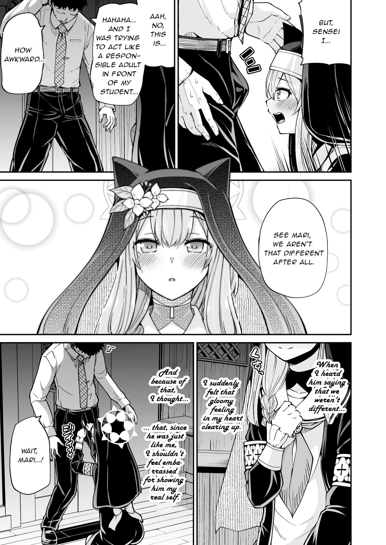 Mari's secret page 14