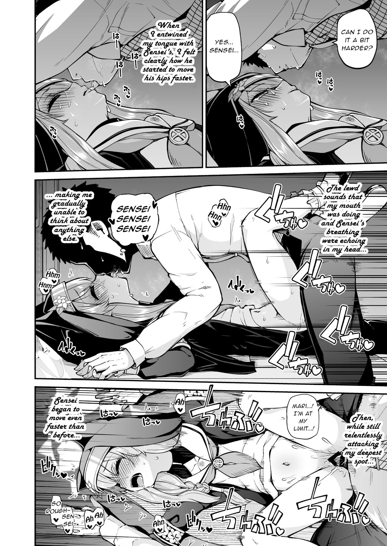 Mari's secret page 23