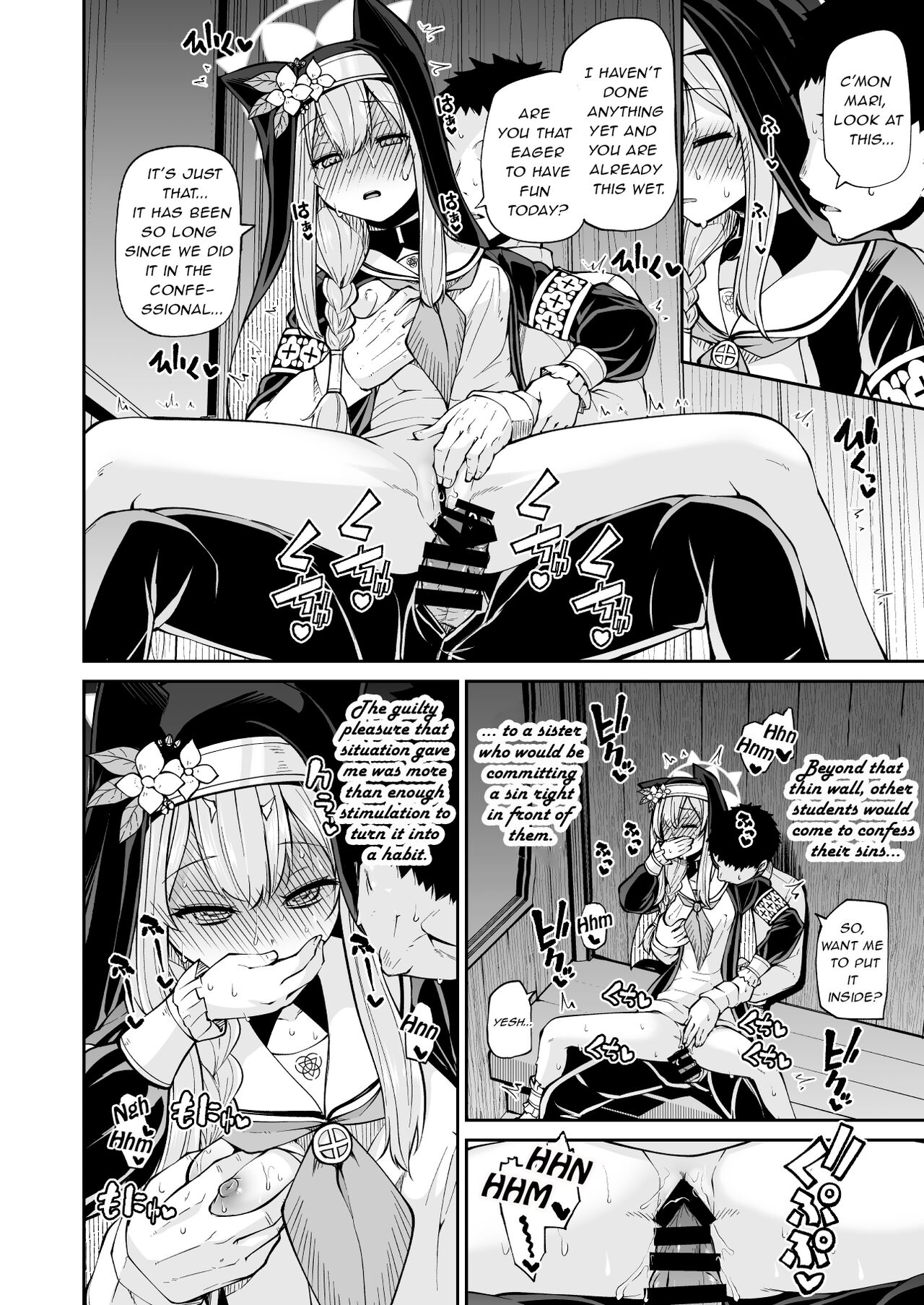 Mari's secret page 27