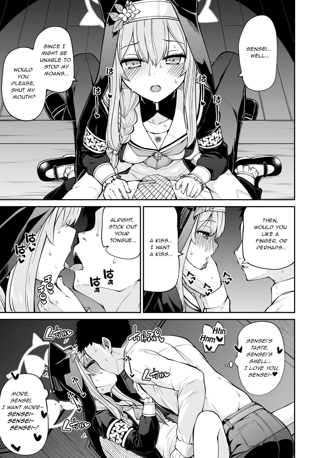 Mari's secret page 28