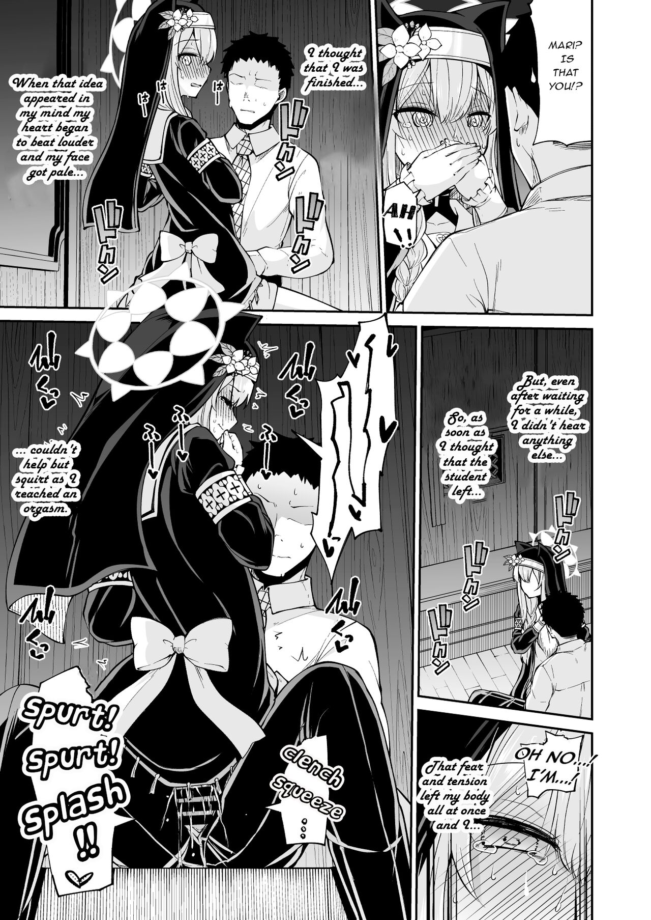 Mari's secret page 30