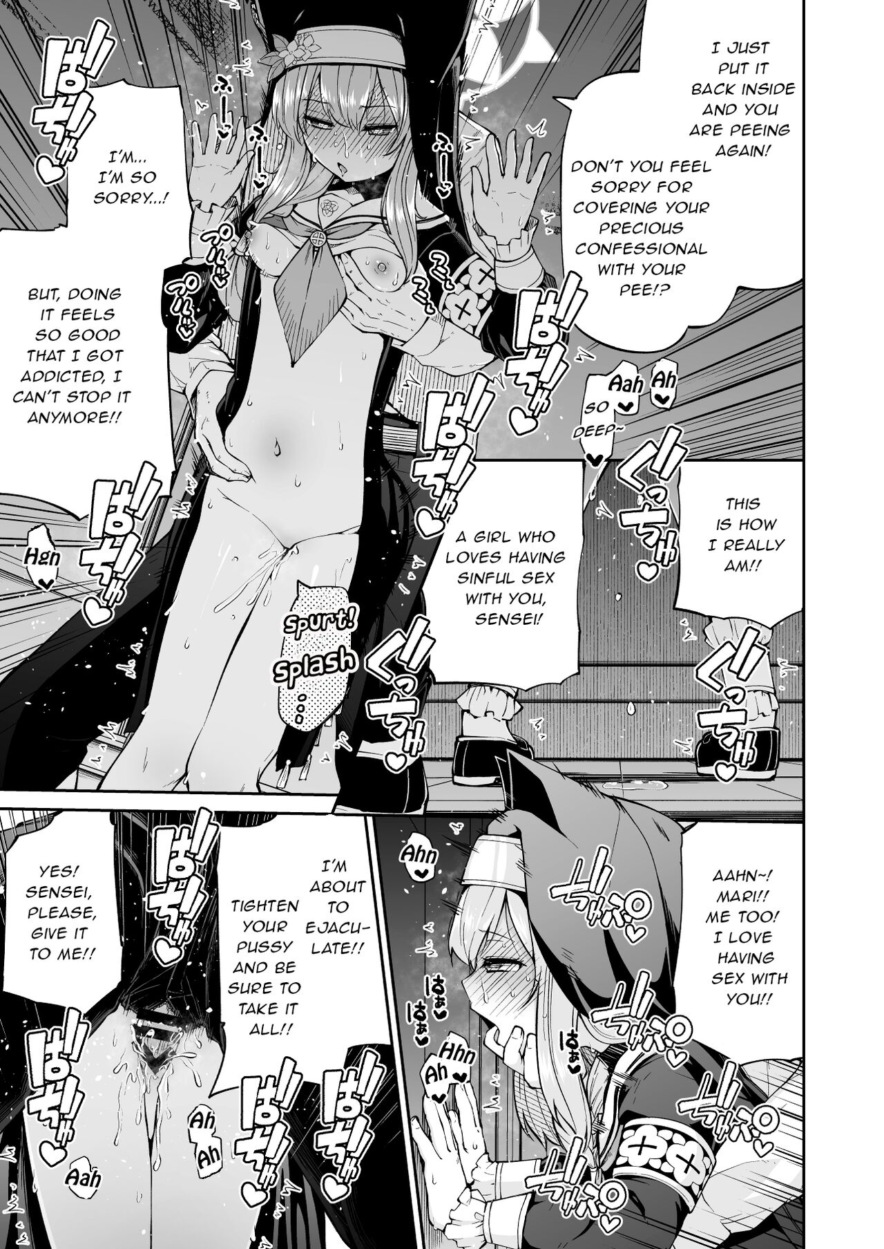 Mari's secret page 32