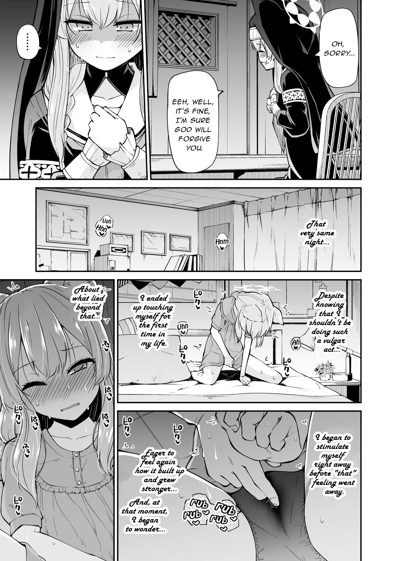 Mari's secret page 8