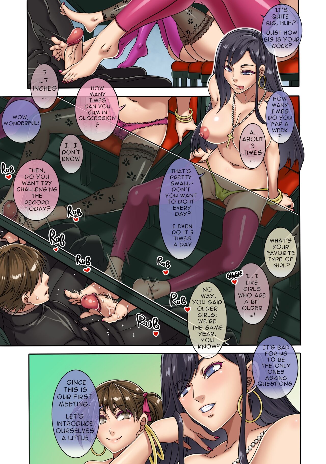 Maria-sama Prostitution 6 page 18