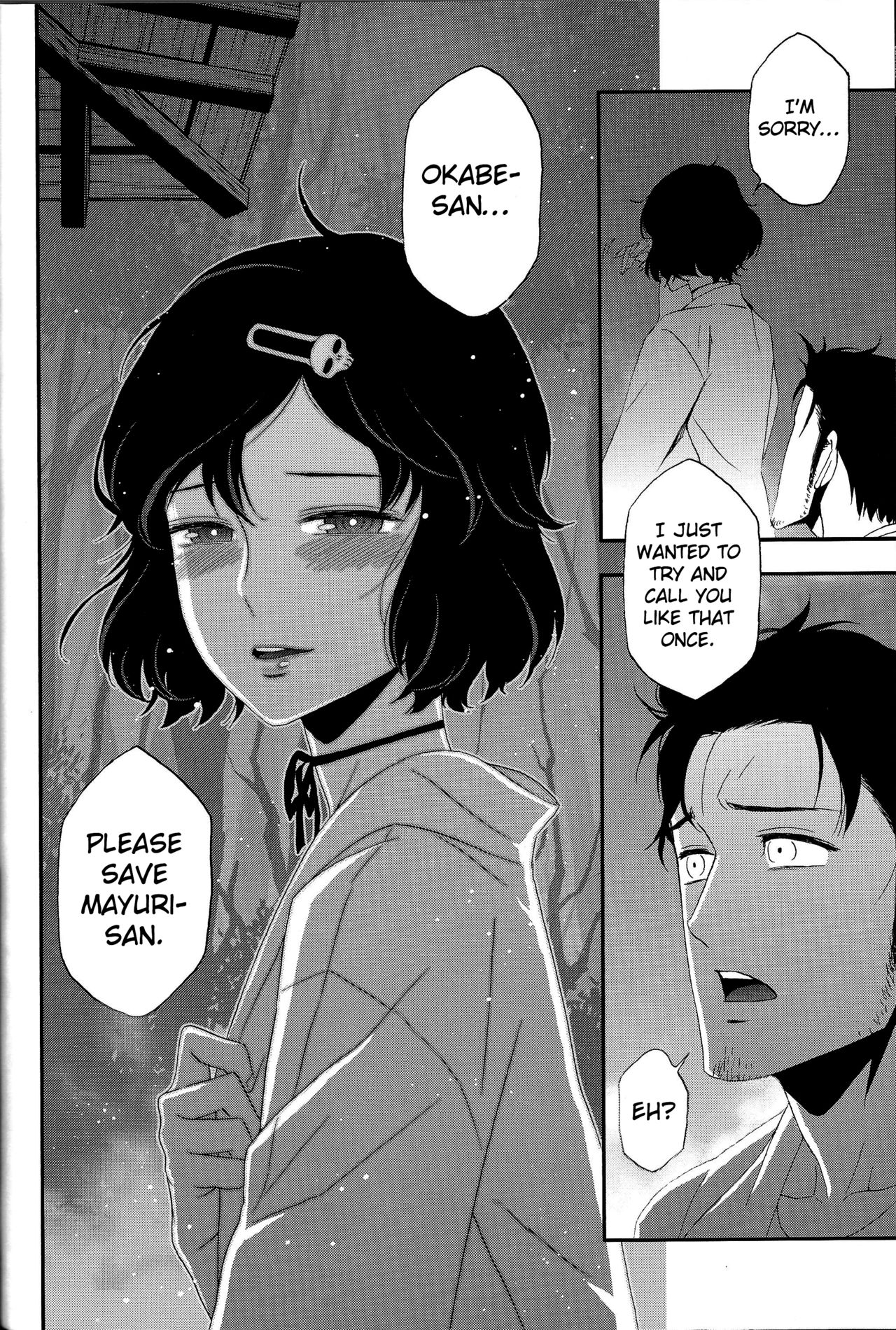 Maria the Thoughtful Saint page 38
