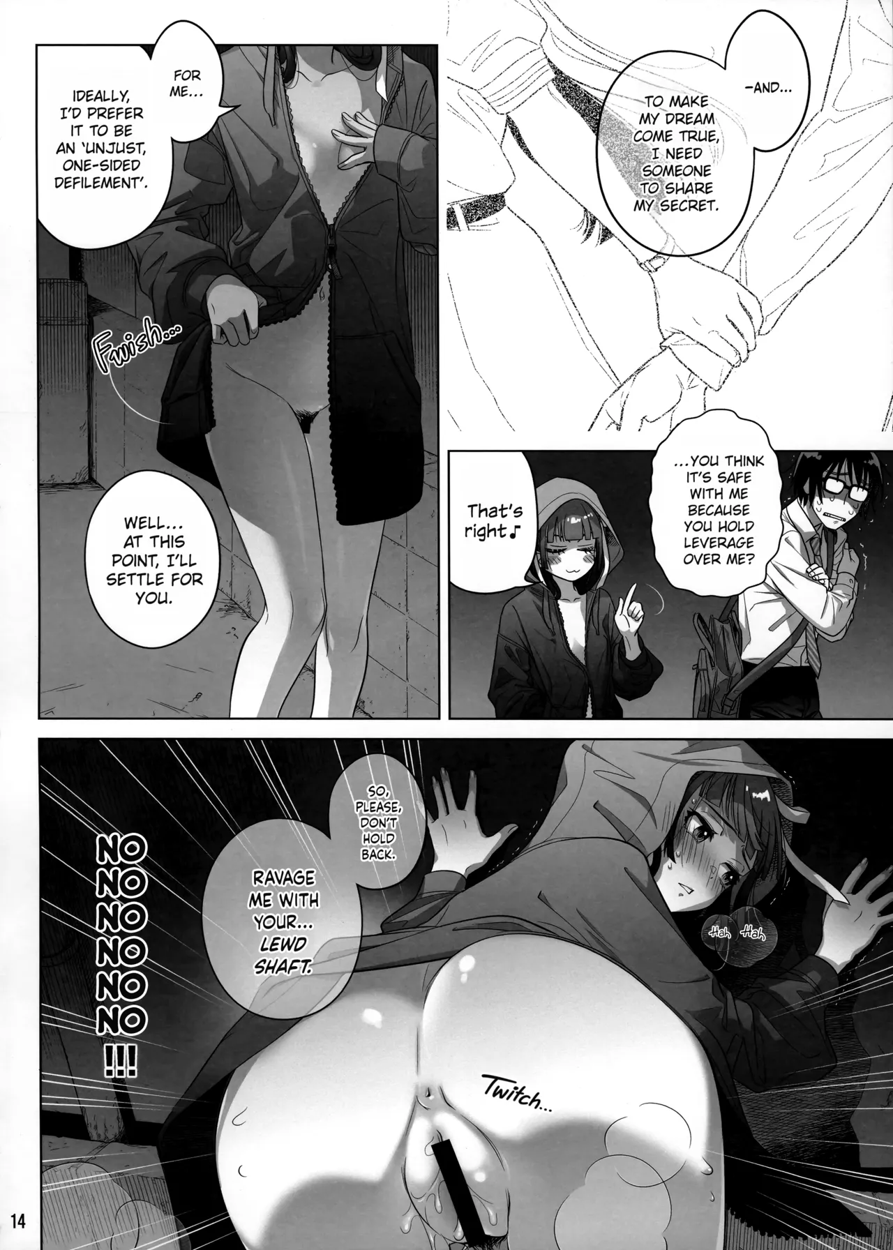 Marika Swing Me Around 1 page 13