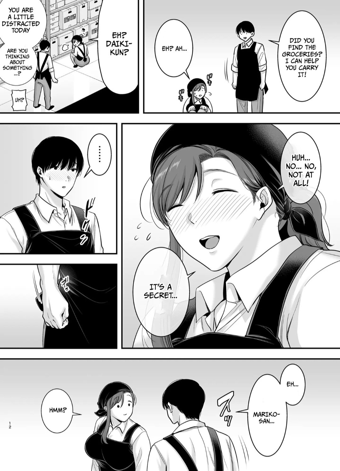 Mariko-san and Me ~An Affair with a Married Woman from My Part-Time Job~ 2 page 11