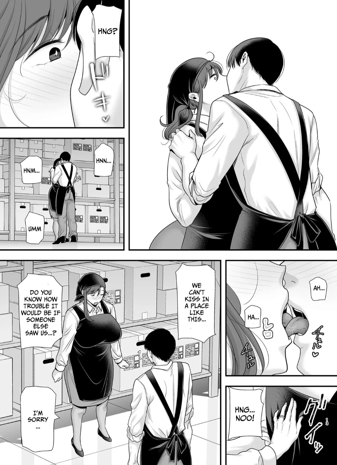 Mariko-san and Me ~An Affair with a Married Woman from My Part-Time Job~ 2 page 12