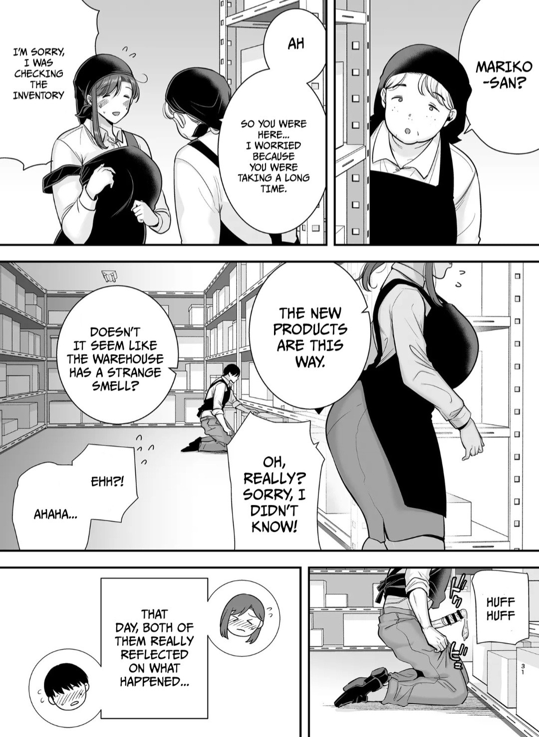 Mariko-san and Me ~An Affair with a Married Woman from My Part-Time Job~ 2 page 30