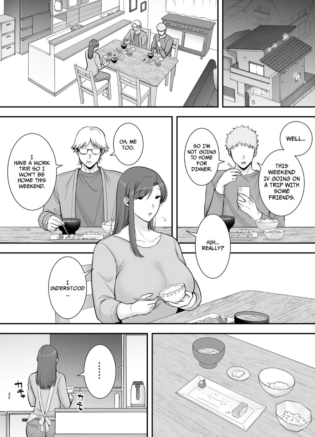 Mariko-san and Me ~An Affair with a Married Woman from My Part-Time Job~ 2 page 31