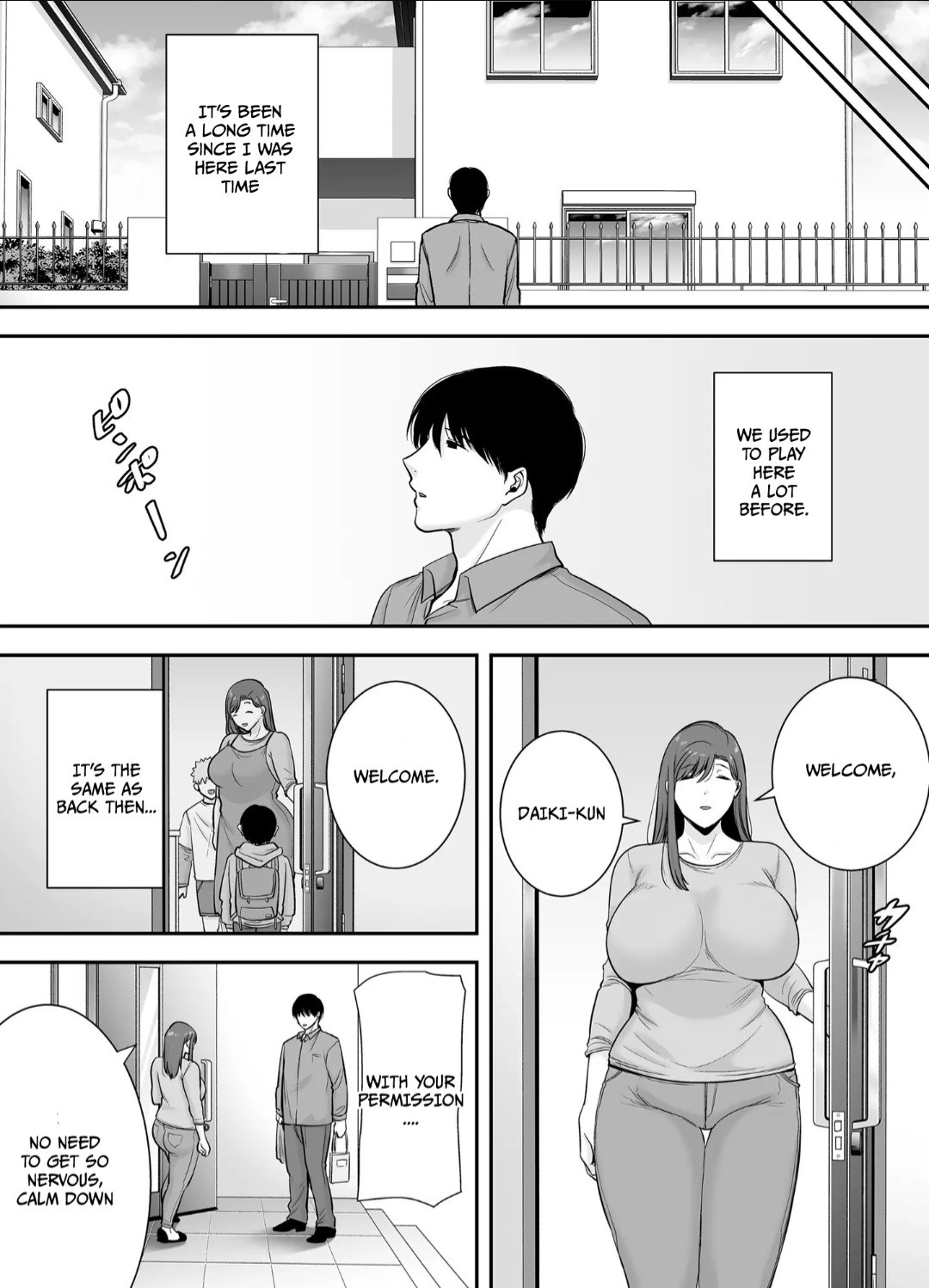 Mariko-san and Me ~An Affair with a Married Woman from My Part-Time Job~ 2 page 33