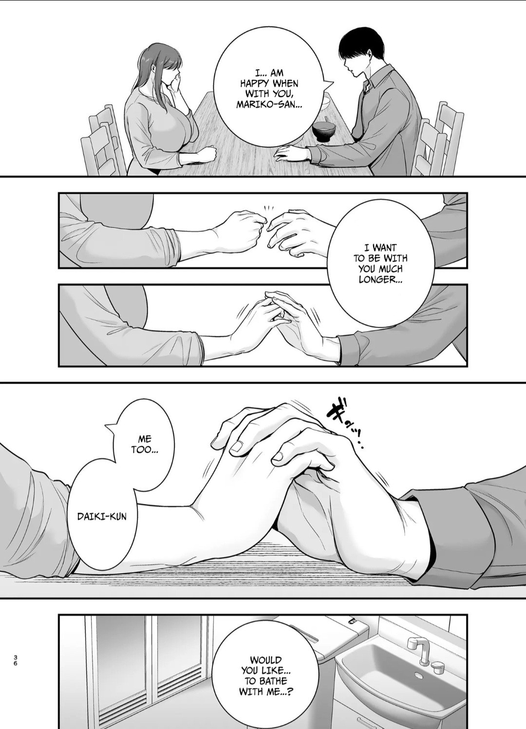 Mariko-san and Me ~An Affair with a Married Woman from My Part-Time Job~ 2 page 35