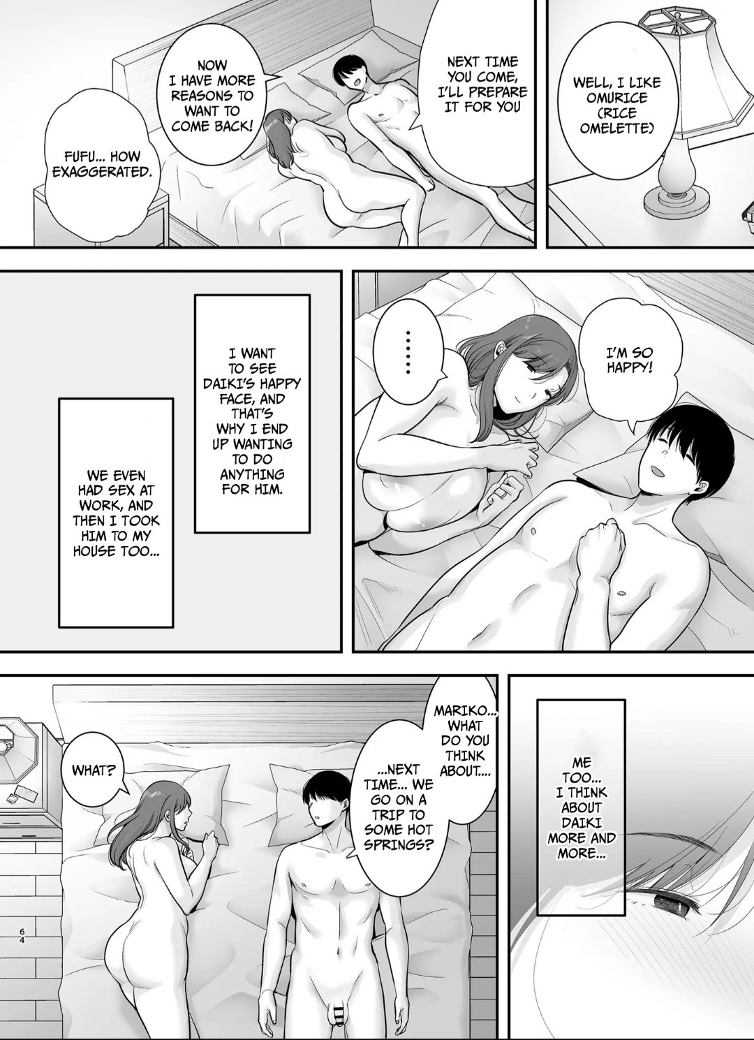 Mariko-san and Me ~An Affair with a Married Woman from My Part-Time Job~ 2 page 63