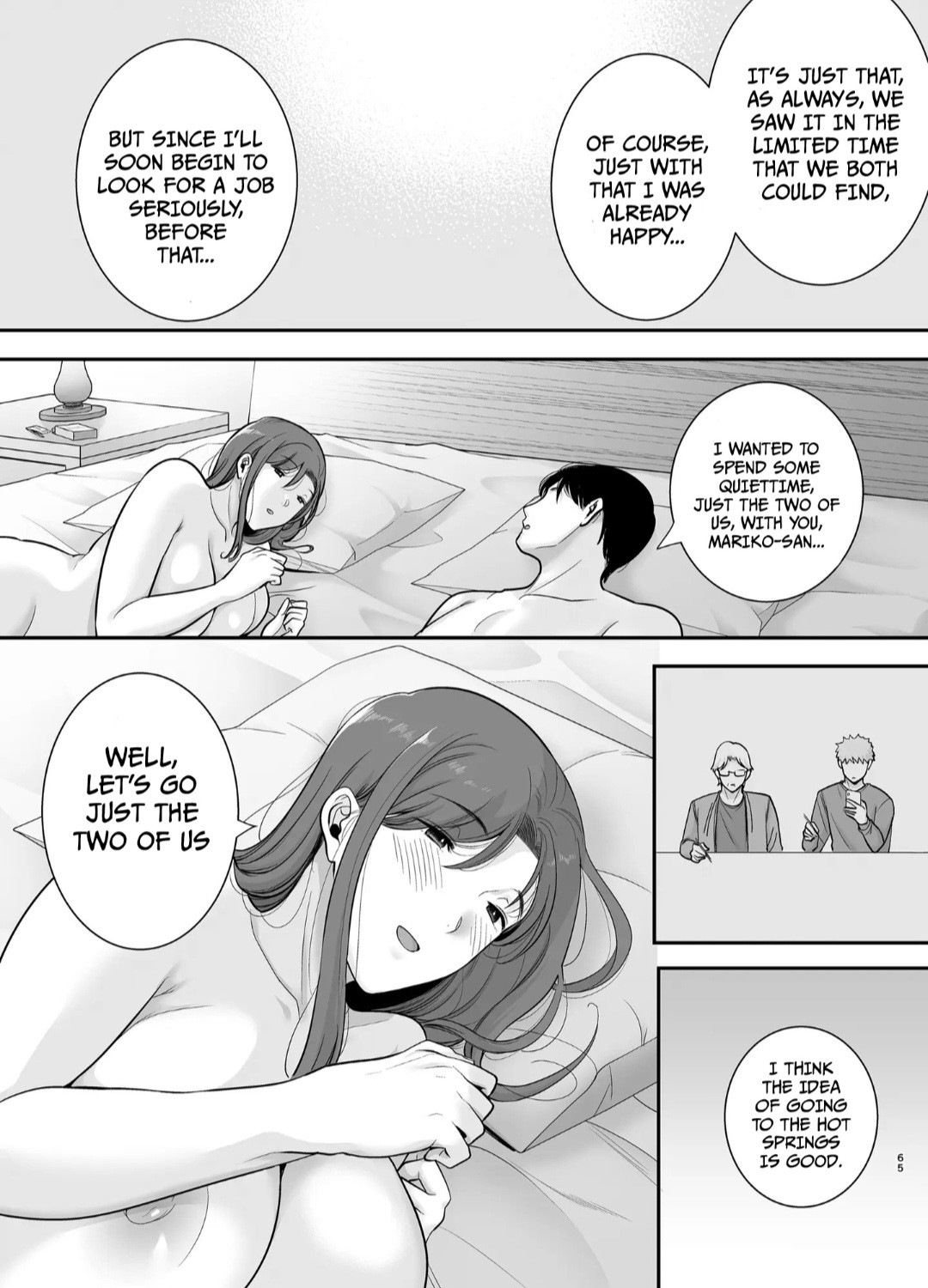 Mariko-san and Me ~An Affair with a Married Woman from My Part-Time Job~ 2 page 64