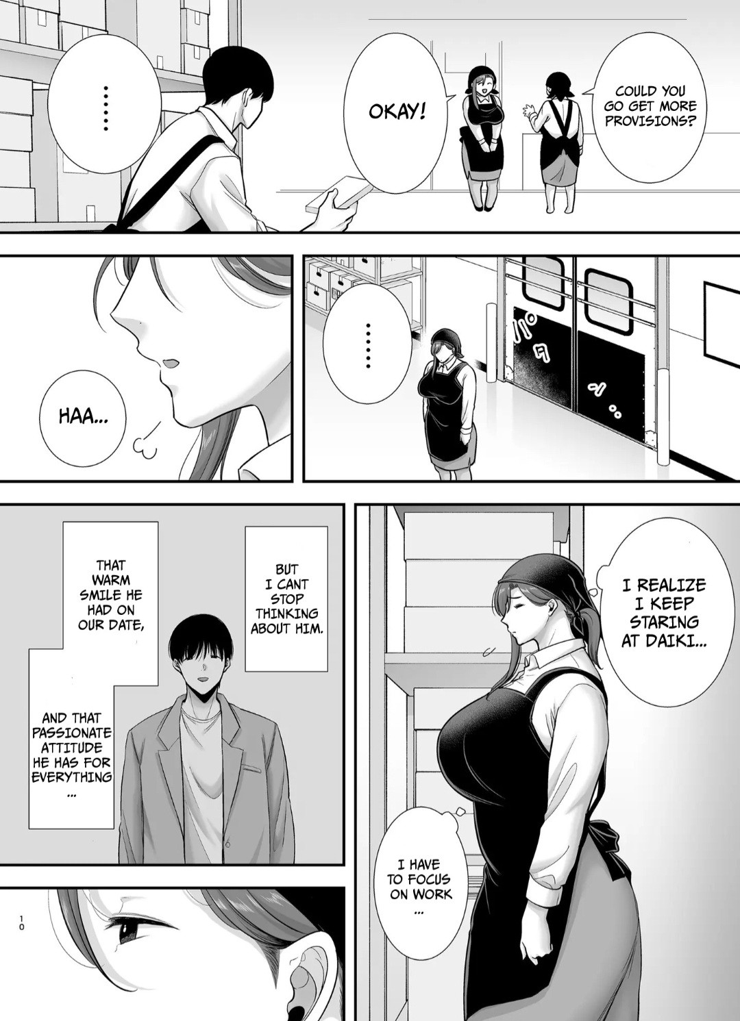 Mariko-san and Me ~An Affair with a Married Woman from My Part-Time Job~ 2 page 9