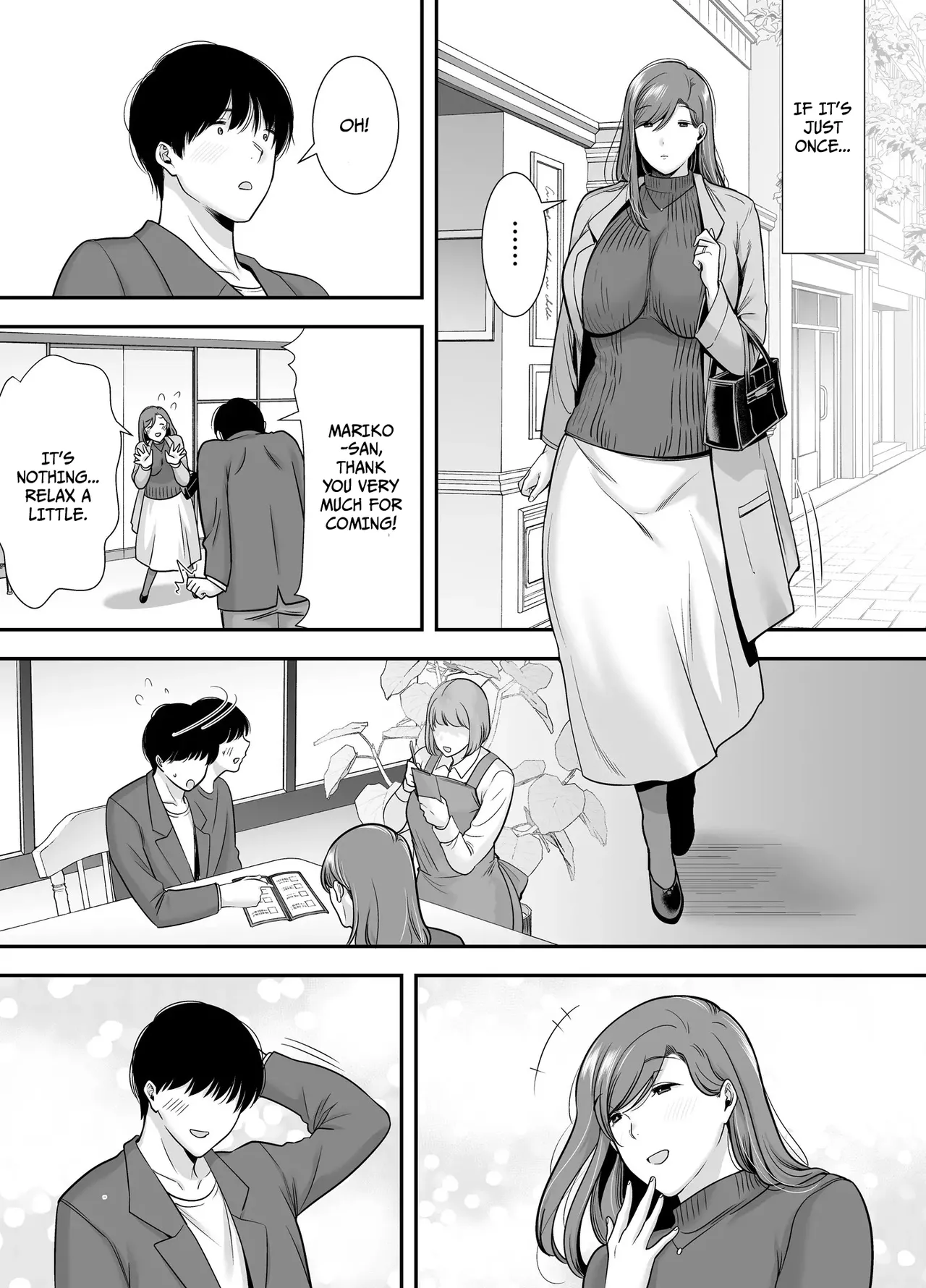 Mariko-san and Me ~An Affair with a Married Woman from My Part-Time Job~ page 14