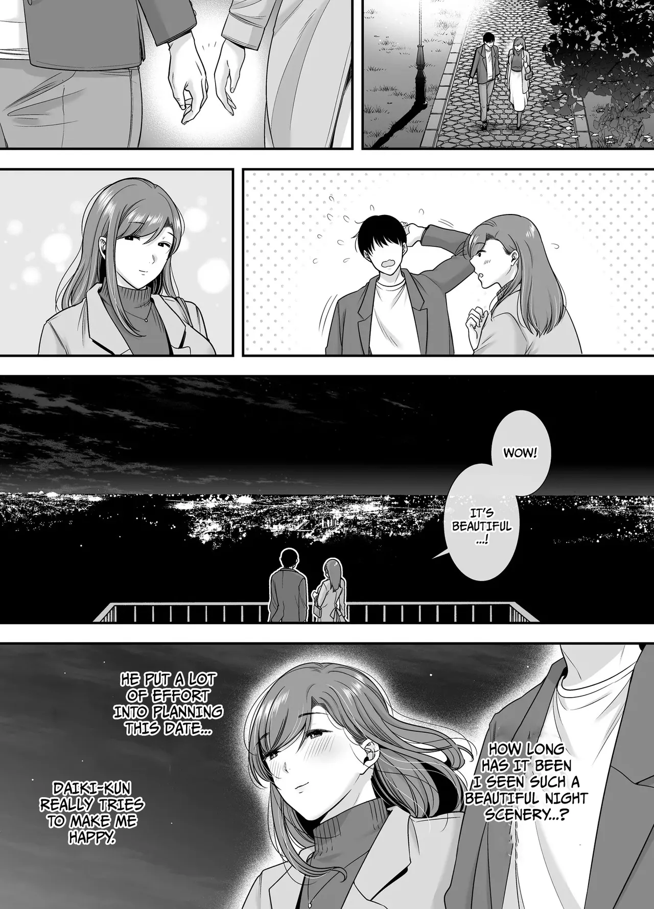 Mariko-san and Me ~An Affair with a Married Woman from My Part-Time Job~ page 15