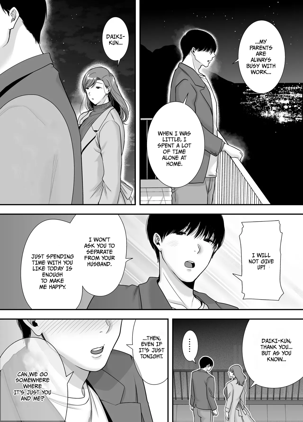 Mariko-san and Me ~An Affair with a Married Woman from My Part-Time Job~ page 16