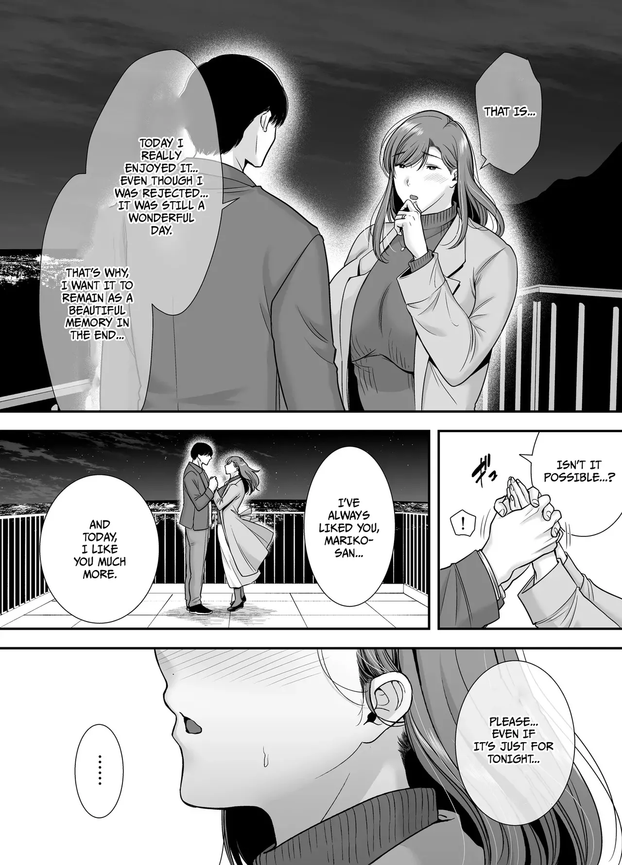 Mariko-san and Me ~An Affair with a Married Woman from My Part-Time Job~ page 17