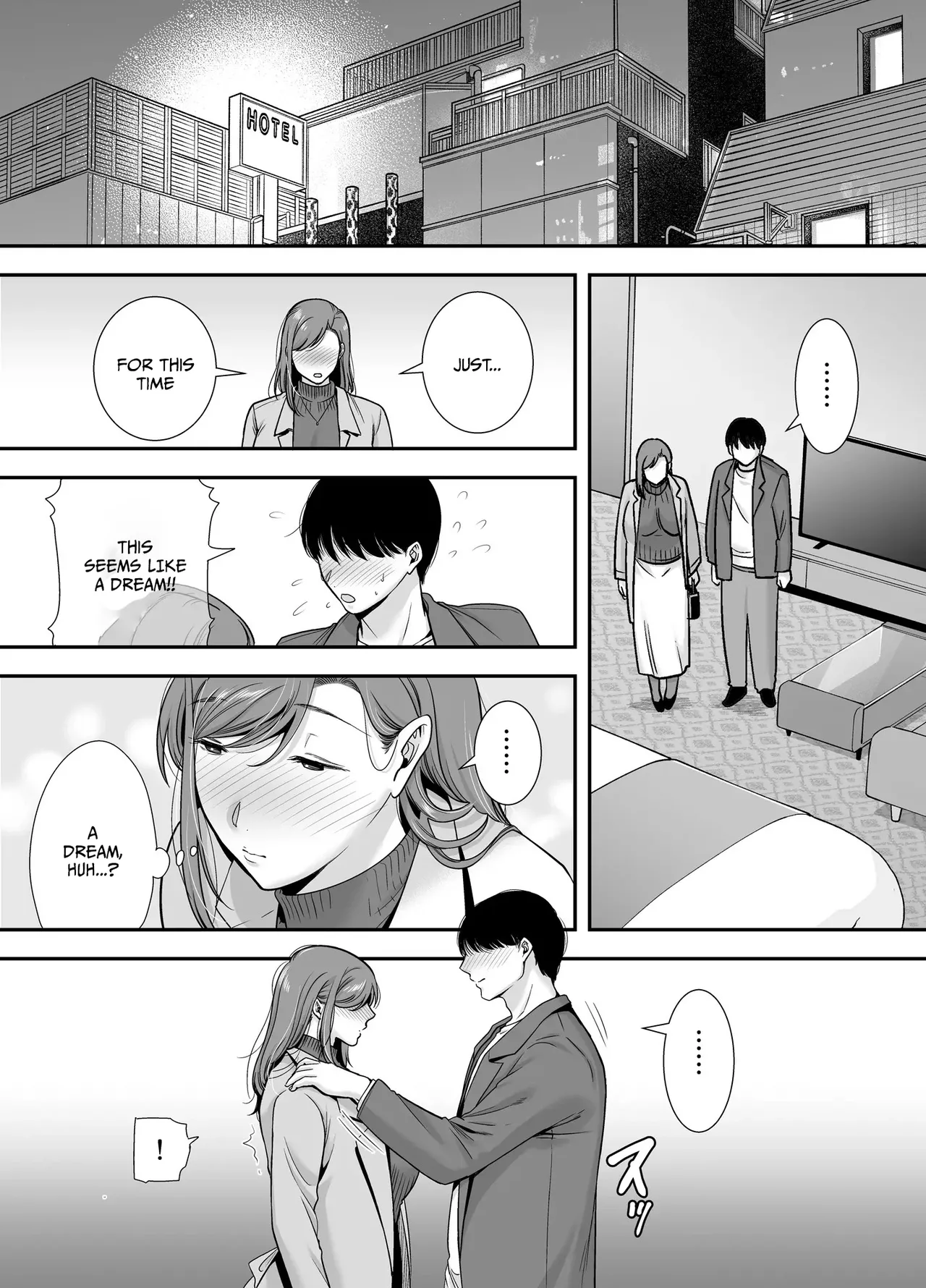 Mariko-san and Me ~An Affair with a Married Woman from My Part-Time Job~ page 18