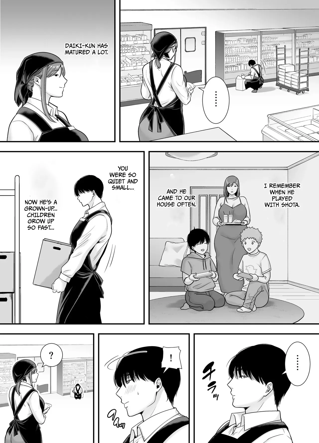 Mariko-san and Me ~An Affair with a Married Woman from My Part-Time Job~ page 4