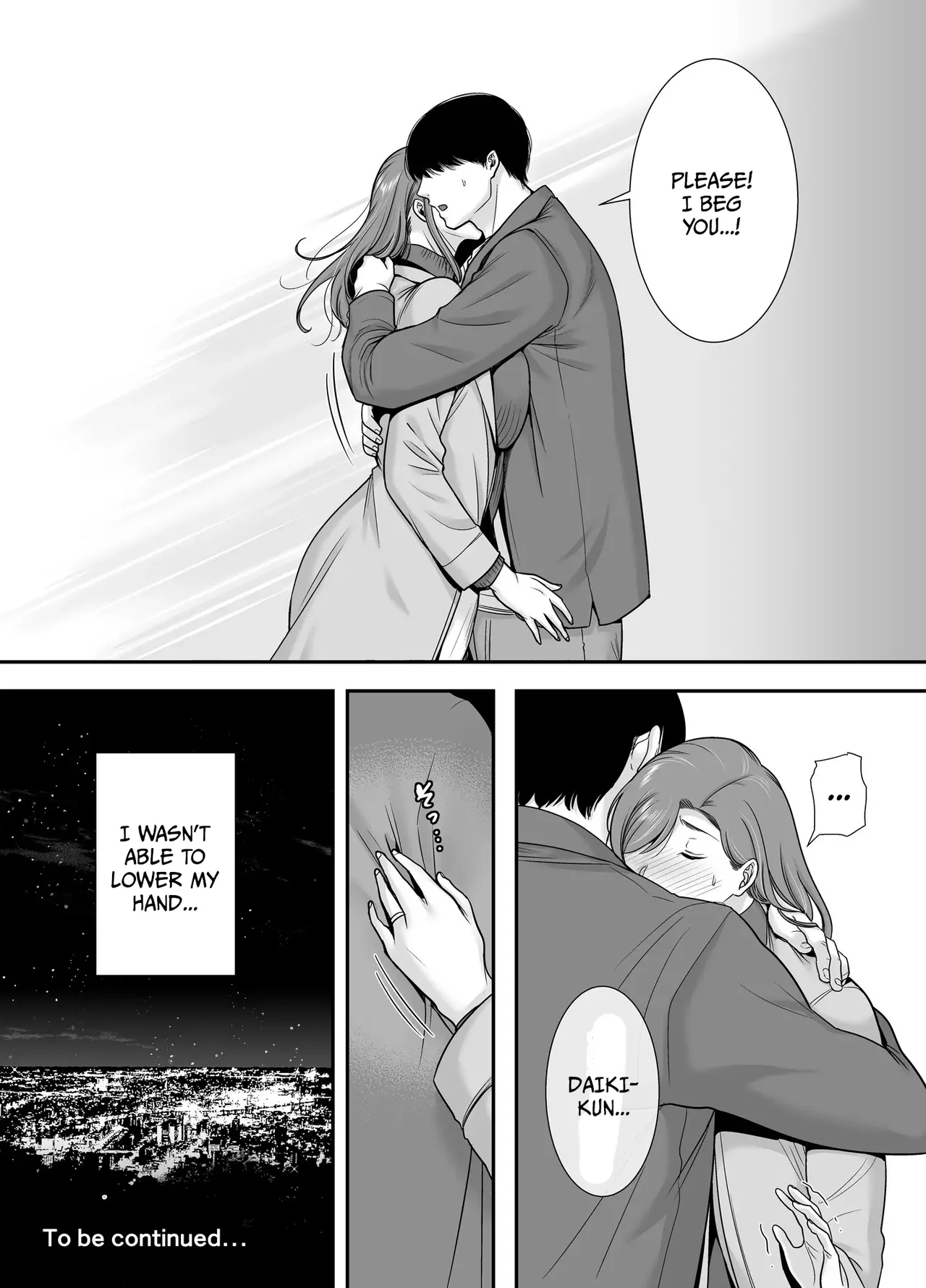 Mariko-san and Me ~An Affair with a Married Woman from My Part-Time Job~ page 56