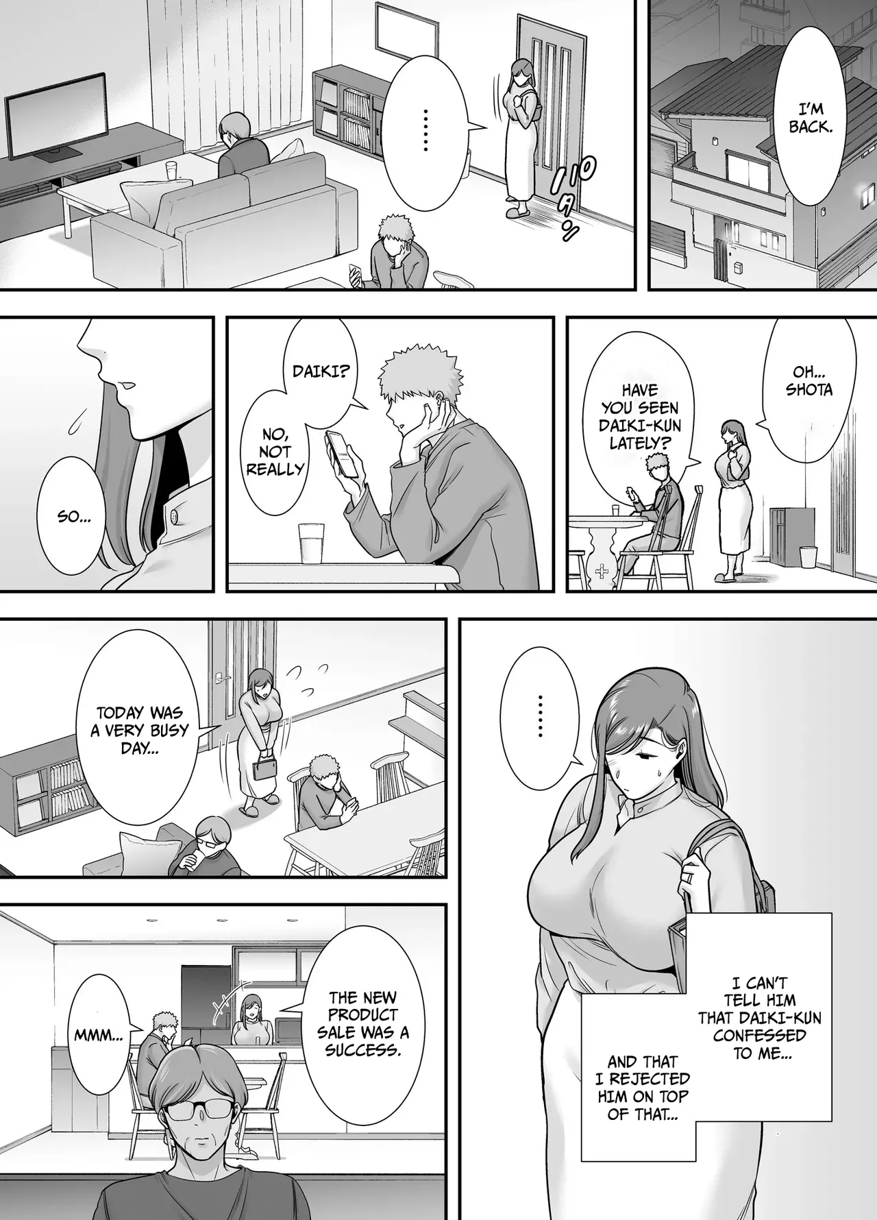Mariko-san and Me ~An Affair with a Married Woman from My Part-Time Job~ page 9