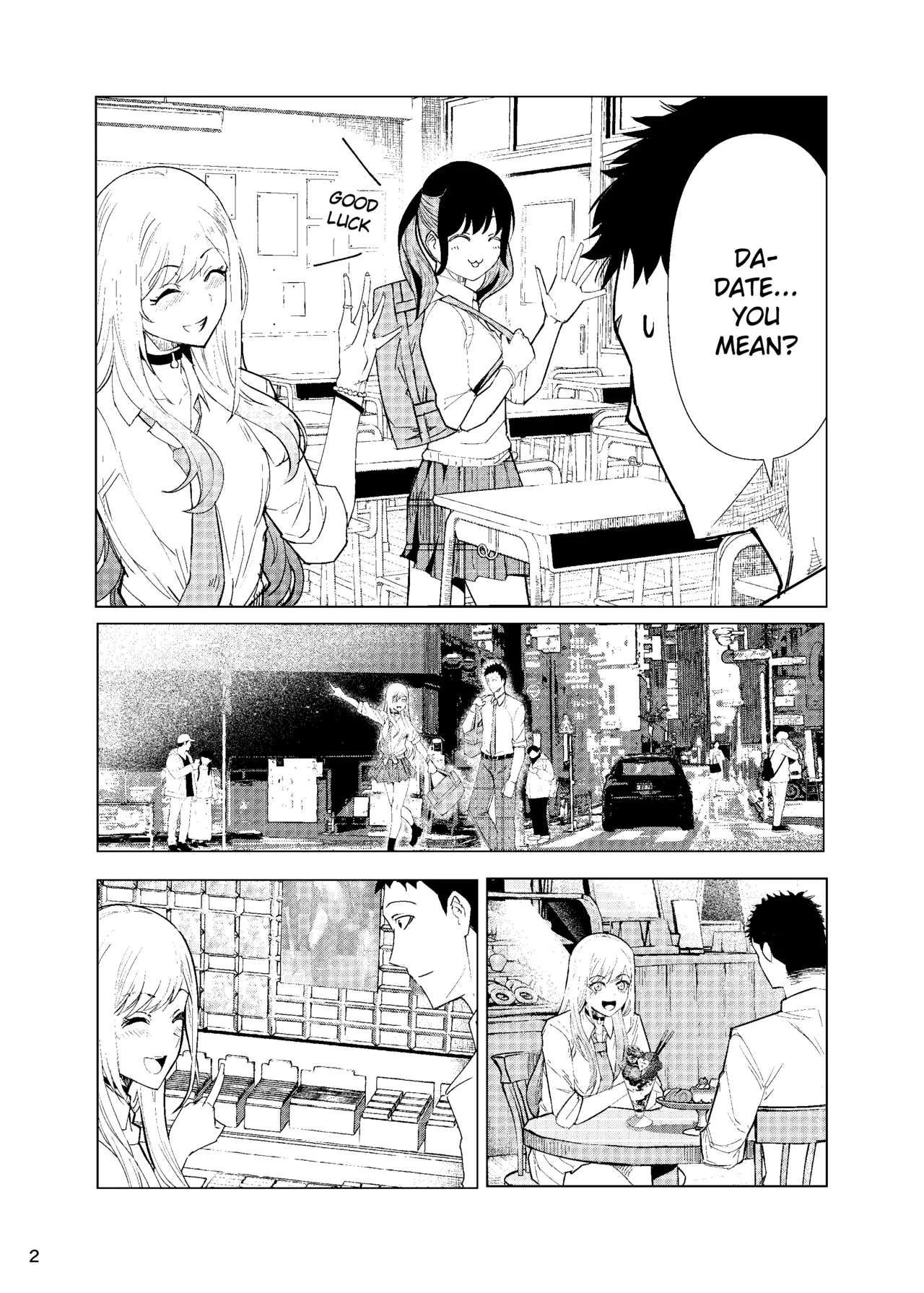 Marin-chan Rape page 3