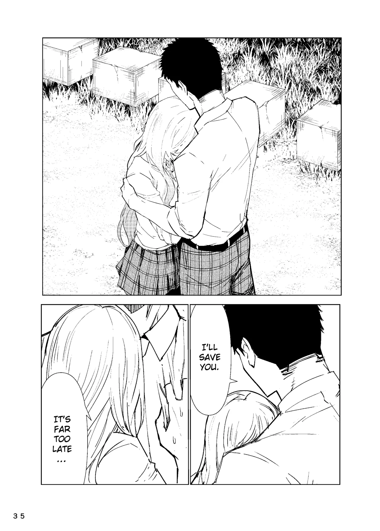 Marin-chan Rape page 36