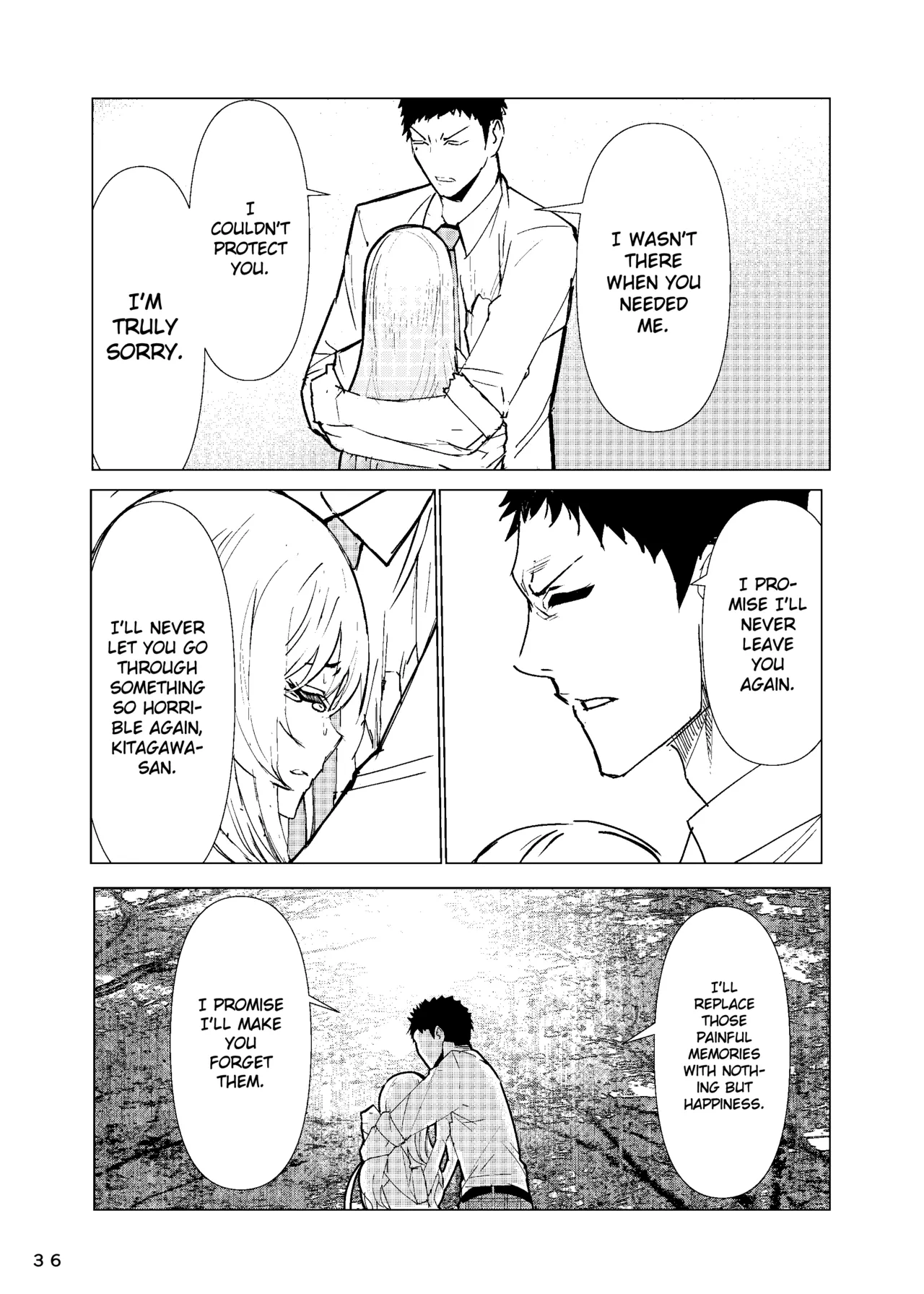 Marin-chan Rape page 37