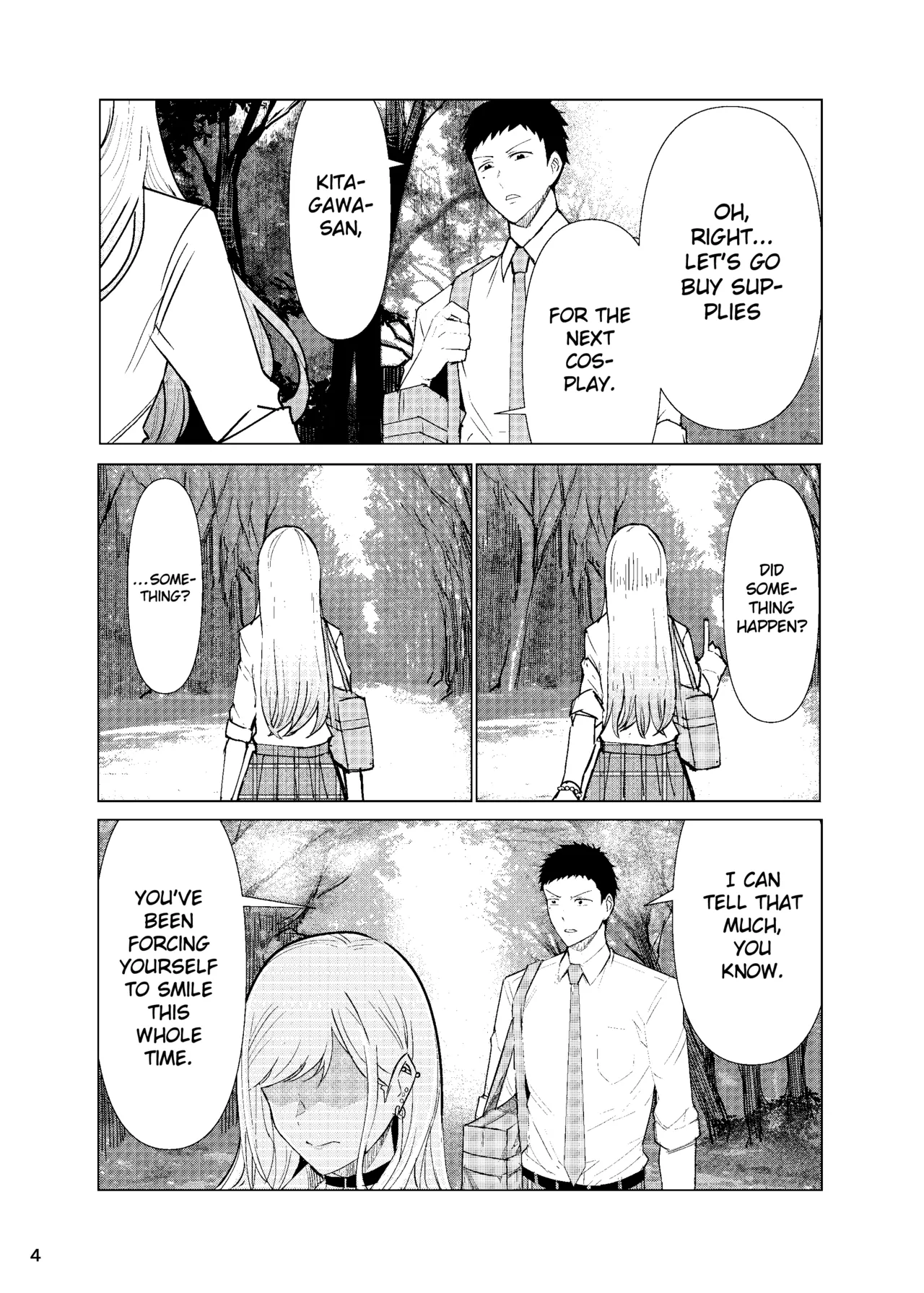Marin-chan Rape page 5