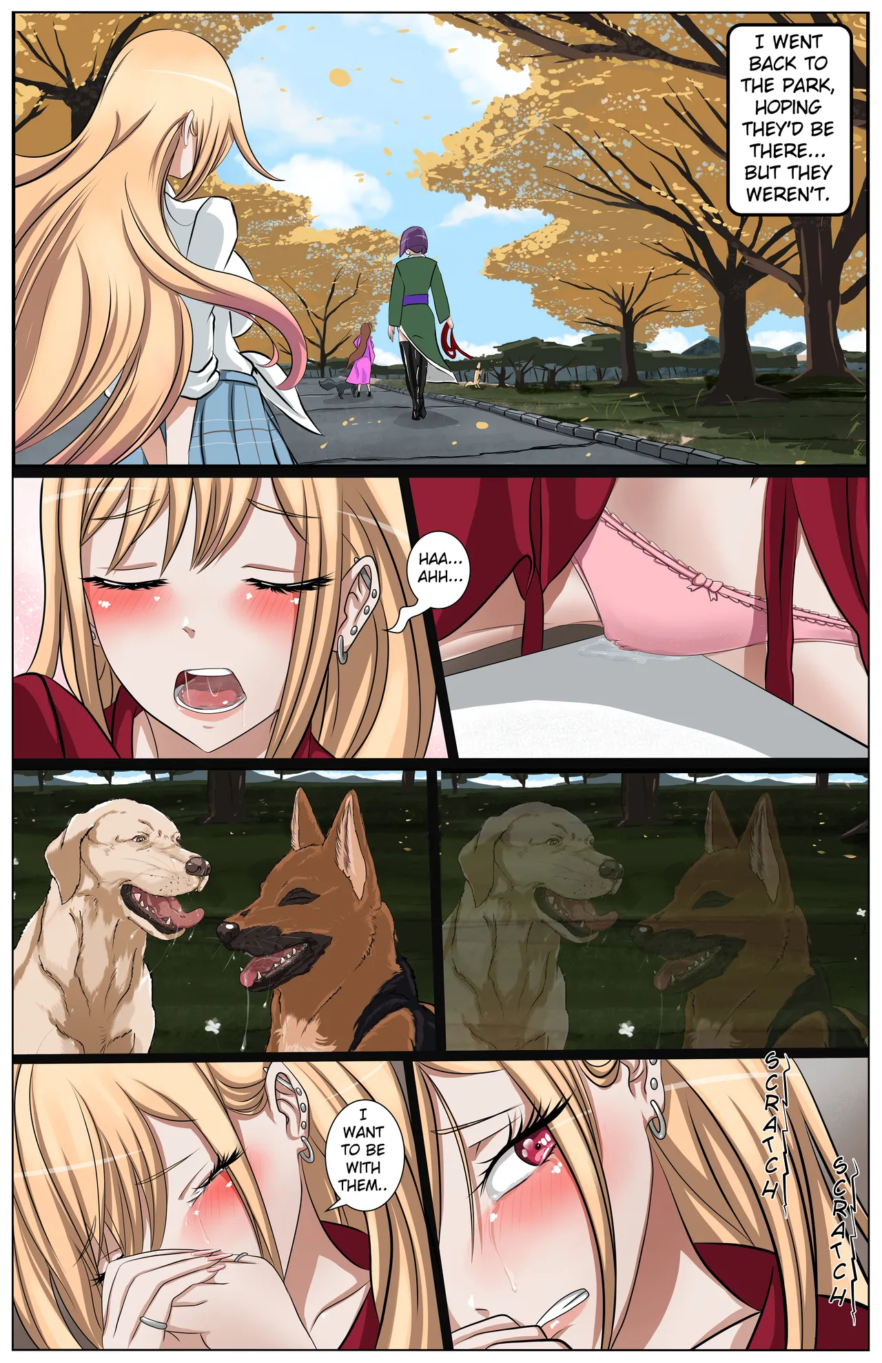 Marin Kitagawa & Two Doggos page 25