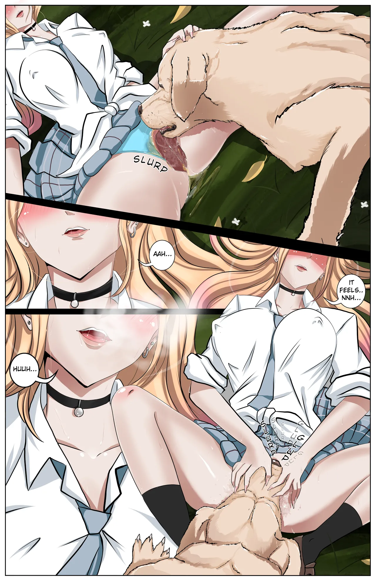 Marin Kitagawa & Two Doggos page 6