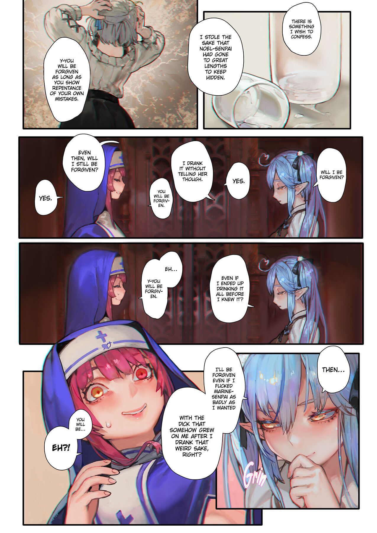 Marine's Confessional Codependency page 3