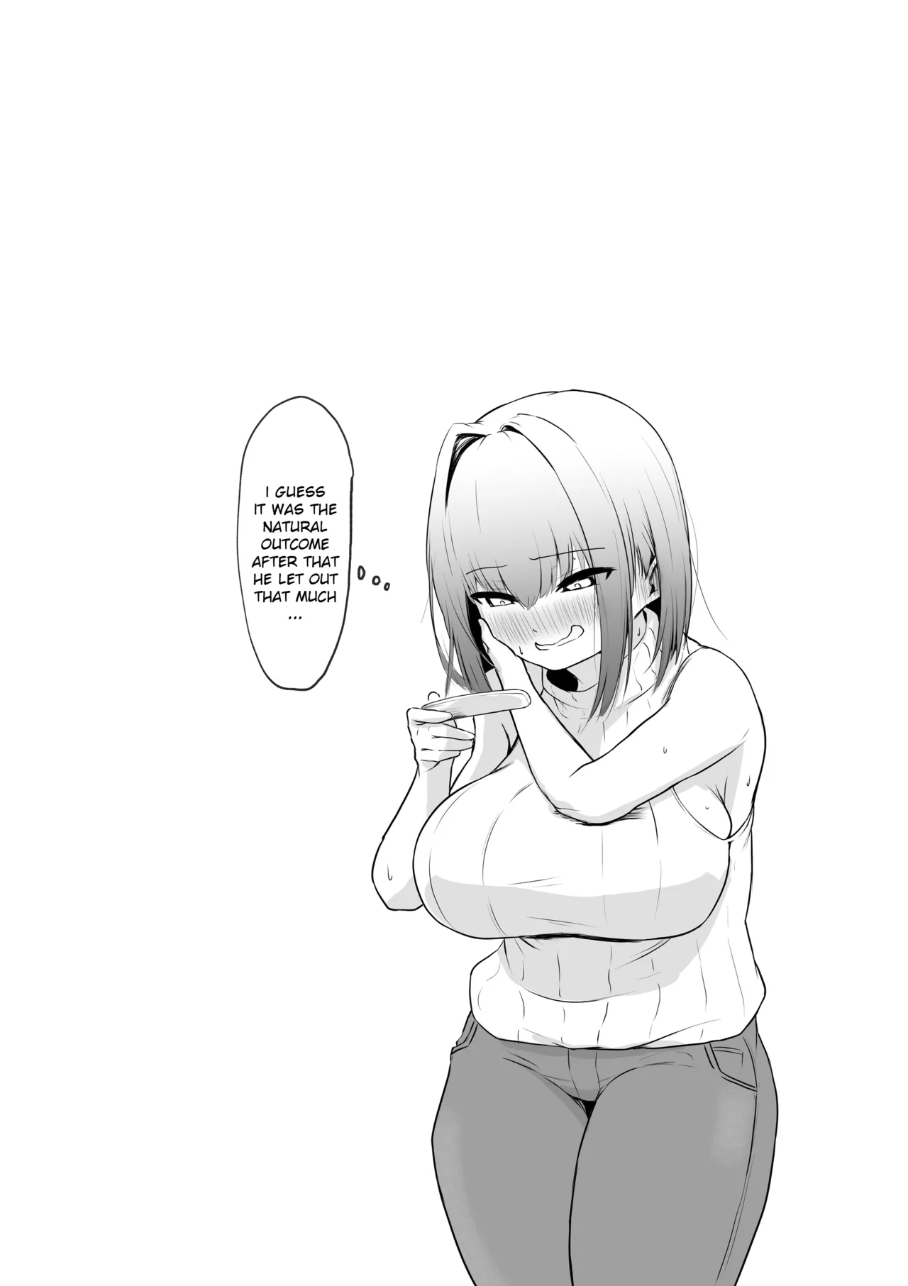 Marine soothes her exhausted working boyfriend page 44