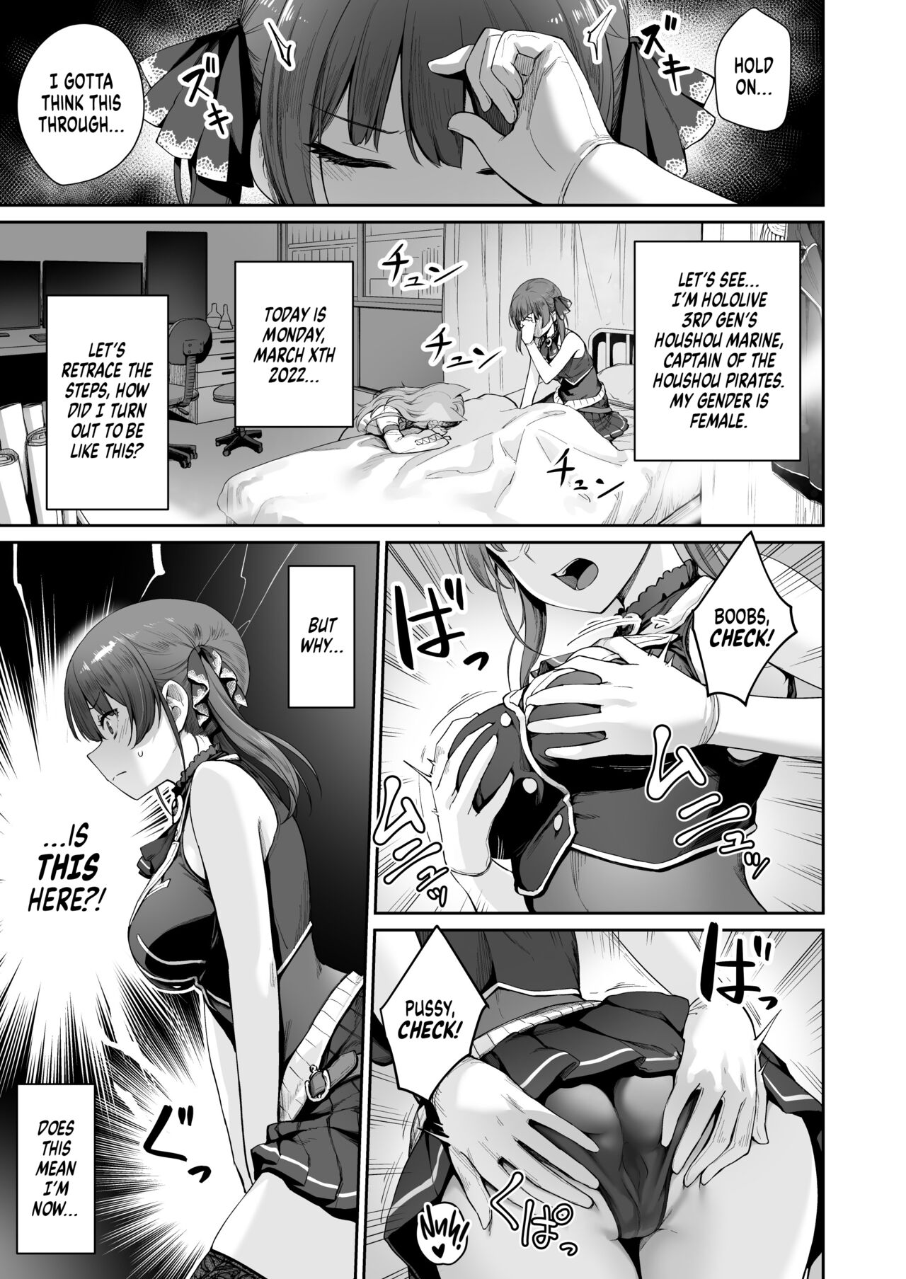 Marine’s One Week Sexcapade page 2