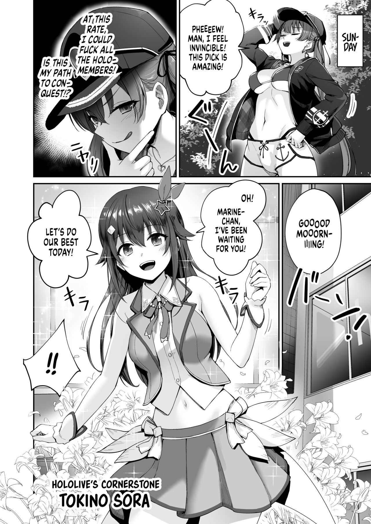 Marine’s One Week Sexcapade page 29
