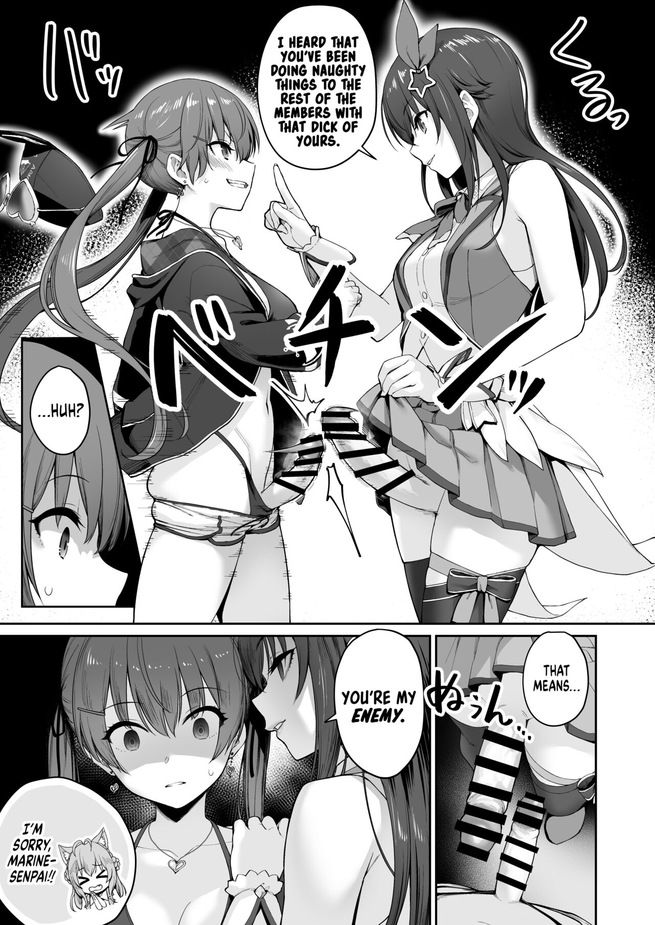 Marine’s One Week Sexcapade page 34