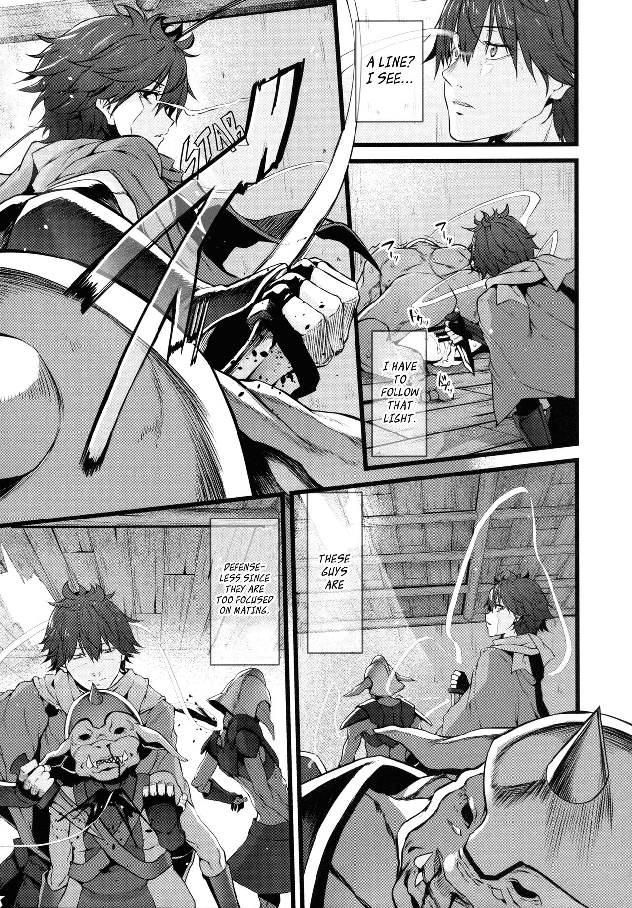 Marked-girls Vol. 9 page 12