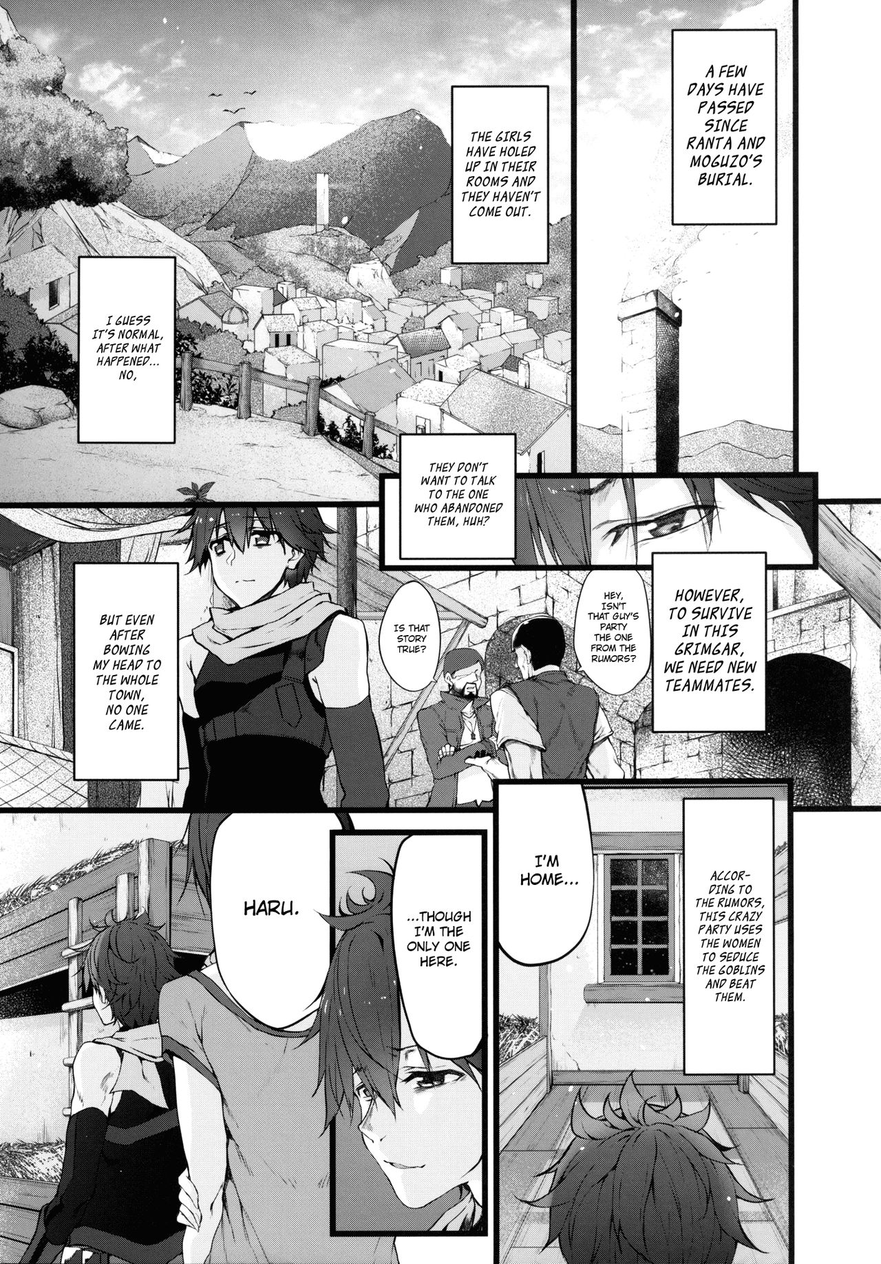 Marked-girls Vol. 9 page 14