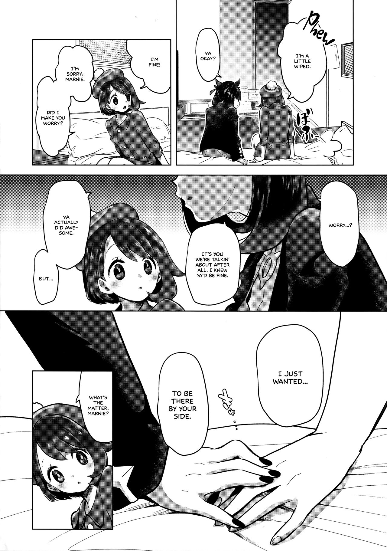Marnie got Two Sweet Apples from Gloria (Pokémon Sword and Shield) [English] =White Symphony= page 13
