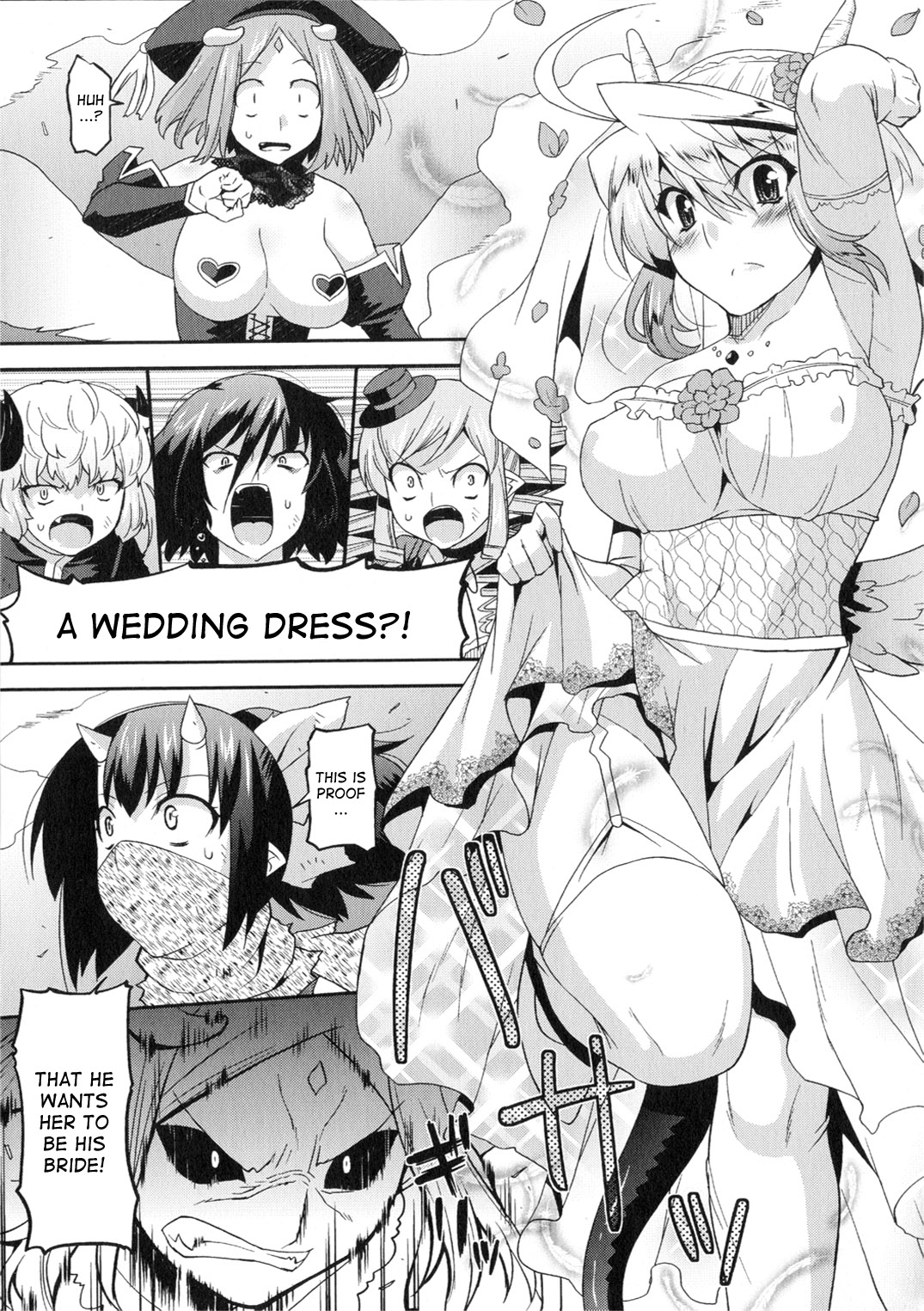Marriage life with Demons page 141