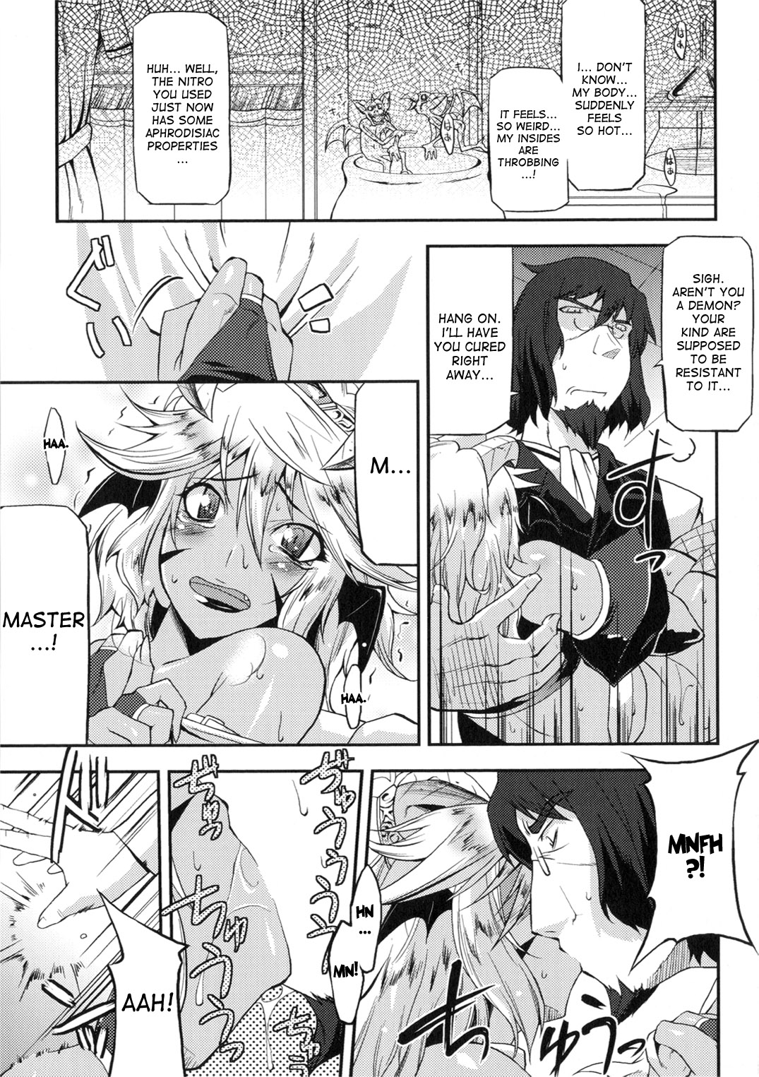 Marriage life with Demons page 162