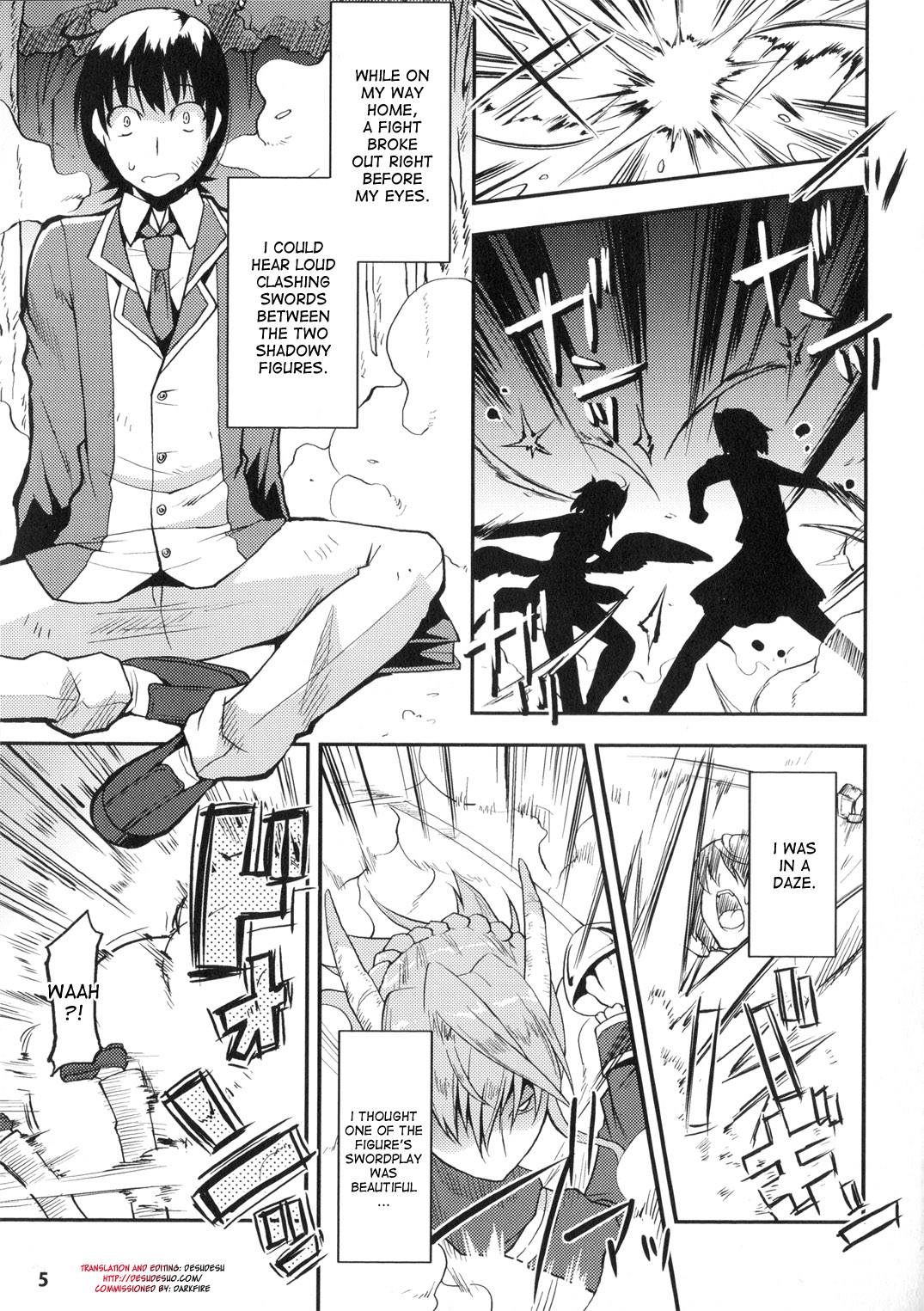 Marriage life with Demons page 5