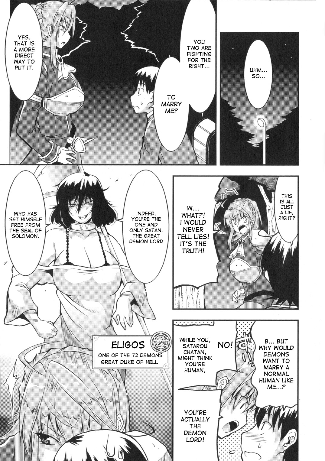 Marriage life with Demons page 7