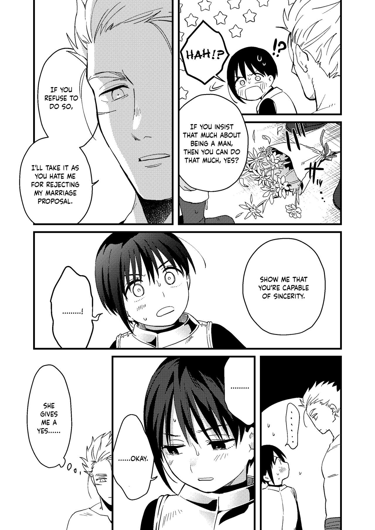 Marriage Proposal to the Hero (Actually ♀) When the World Is at Peace page 11