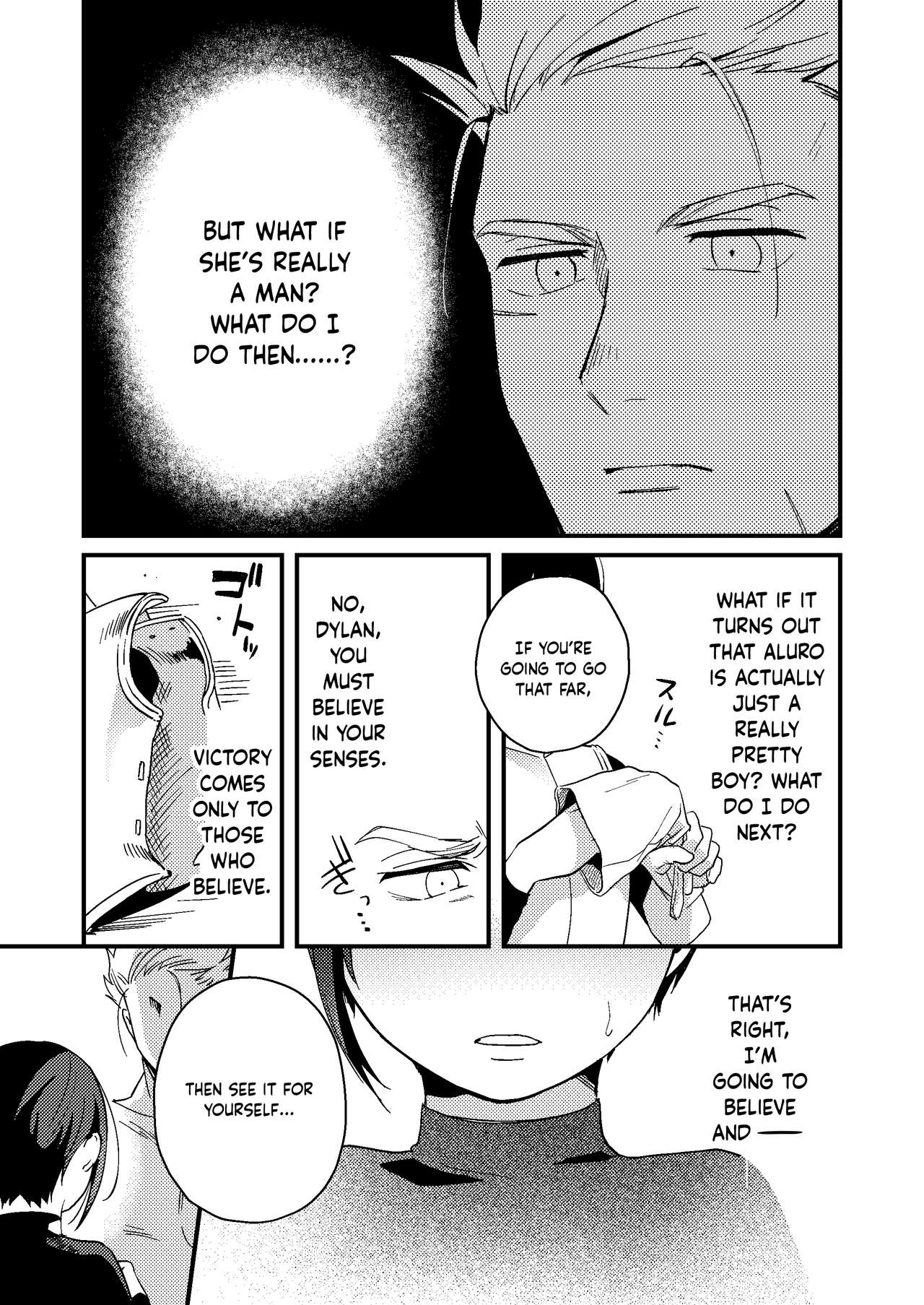 Marriage Proposal to the Hero (Actually ♀) When the World Is at Peace page 12